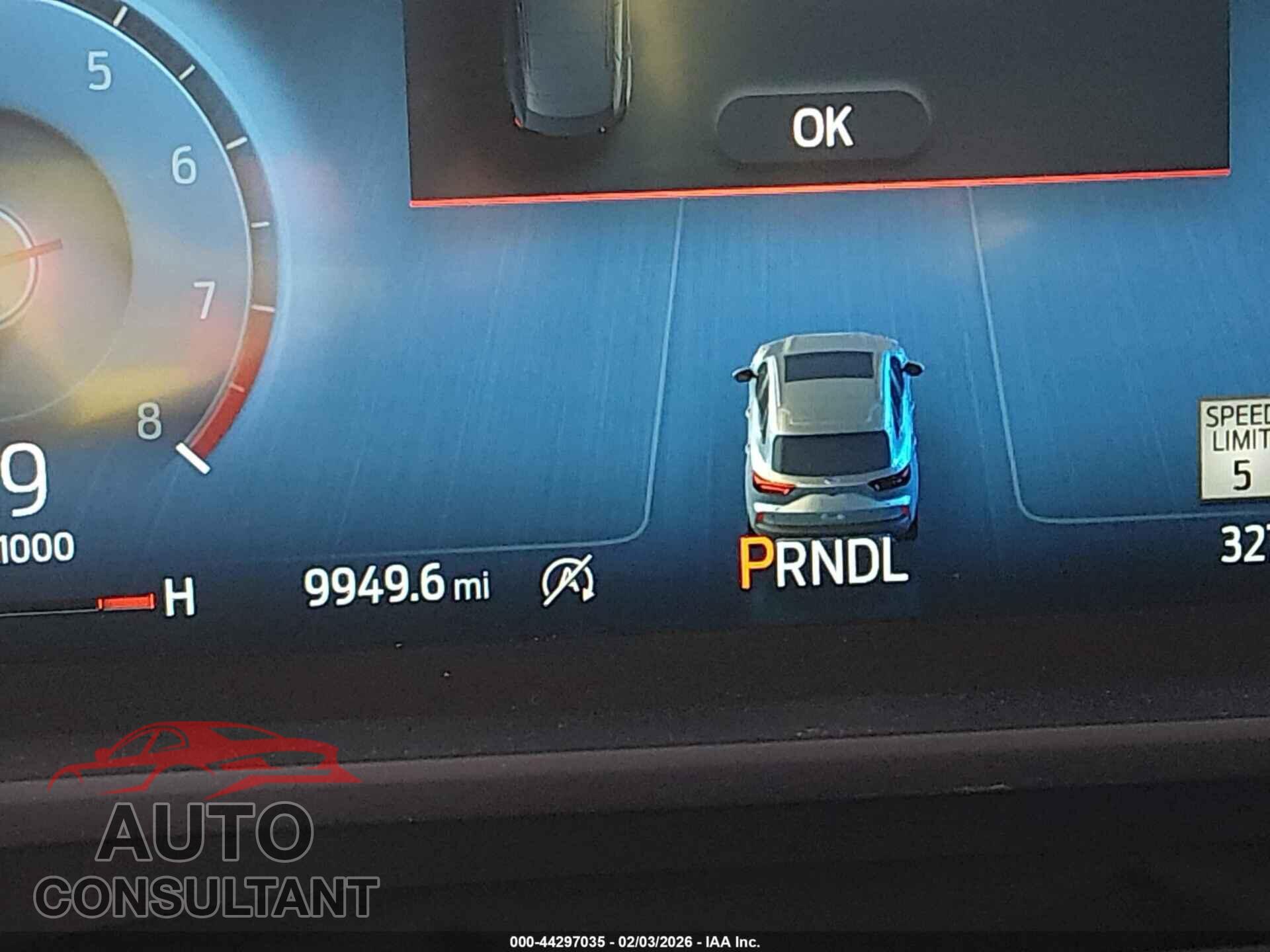 FORD ESCAPE 2025 - 1FMCU9JA2SUB45237