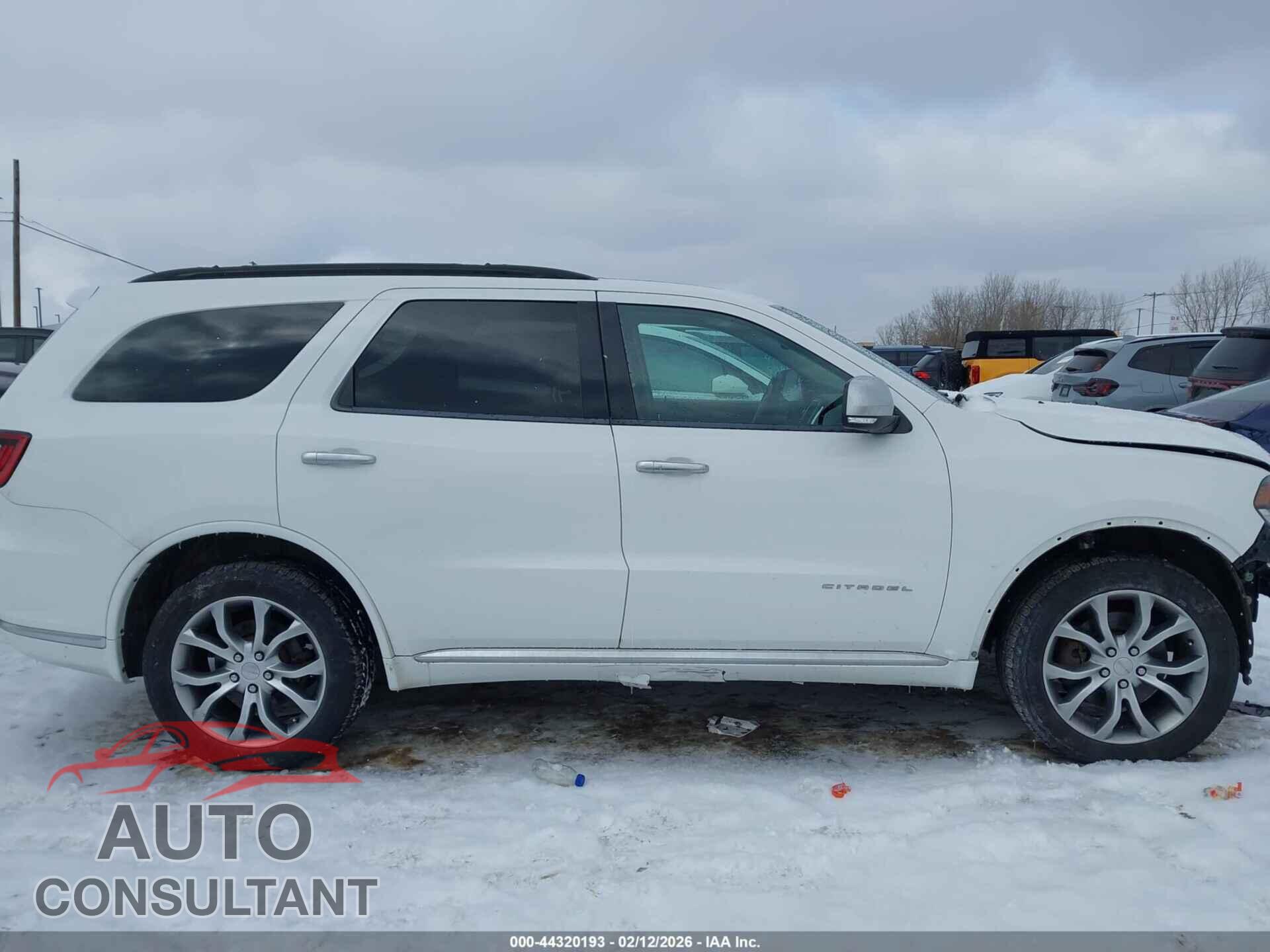 DODGE DURANGO 2017 - 1C4RDJEG2HC681215
