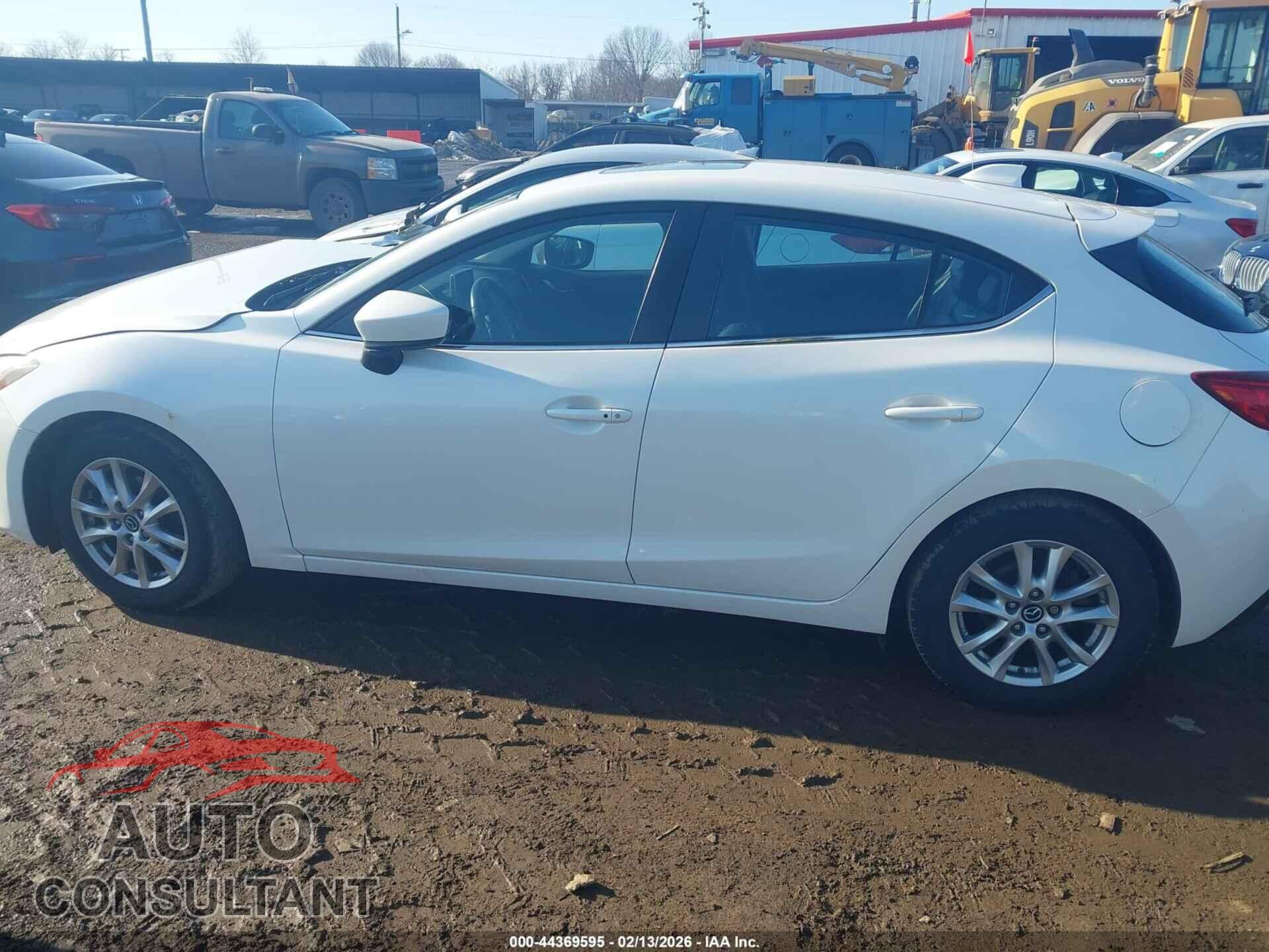MAZDA MAZDA3 2014 - JM1BM1M76E1154420