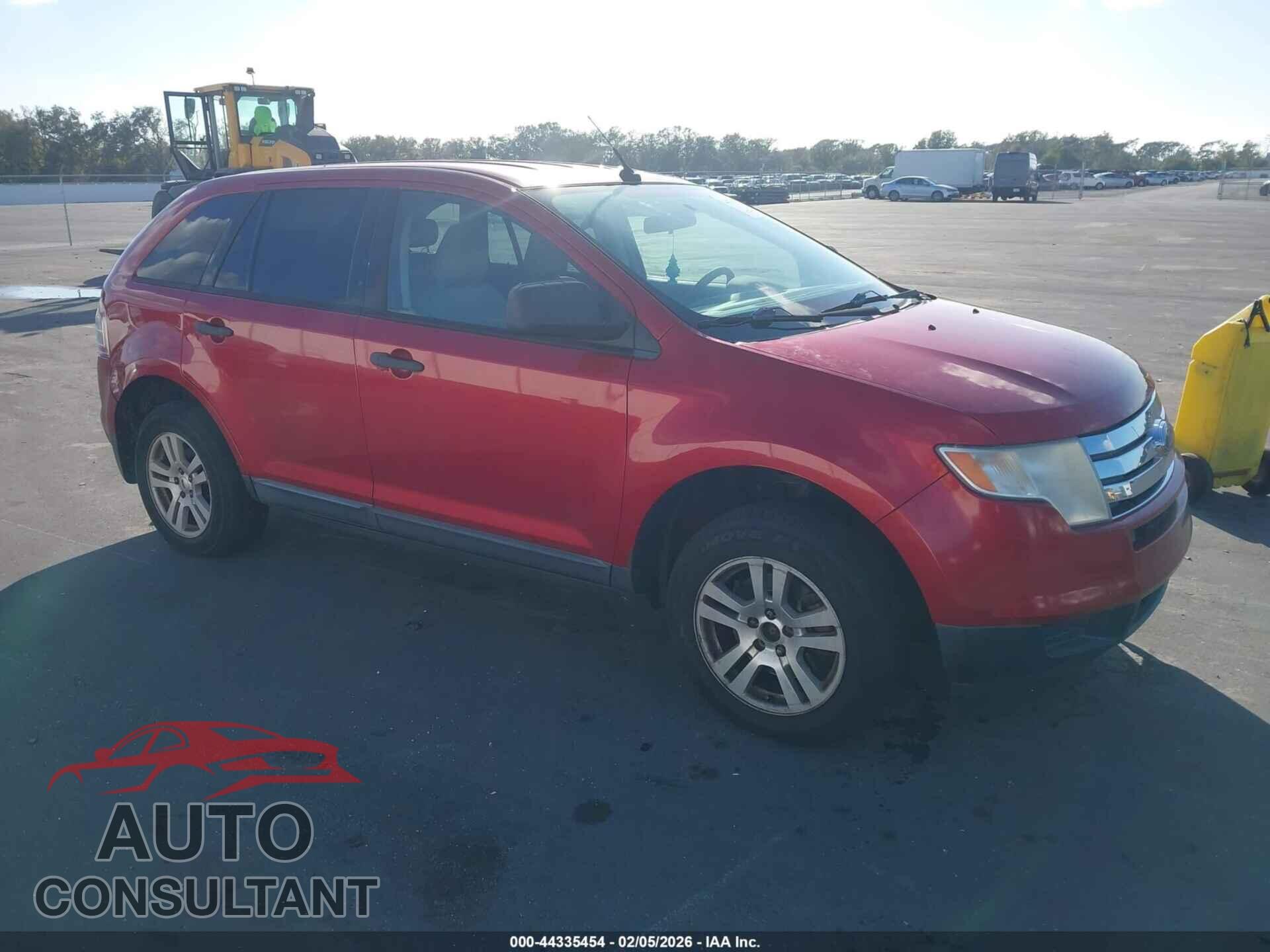 FORD EDGE 2010 - 2FMDK3GC1ABA69711