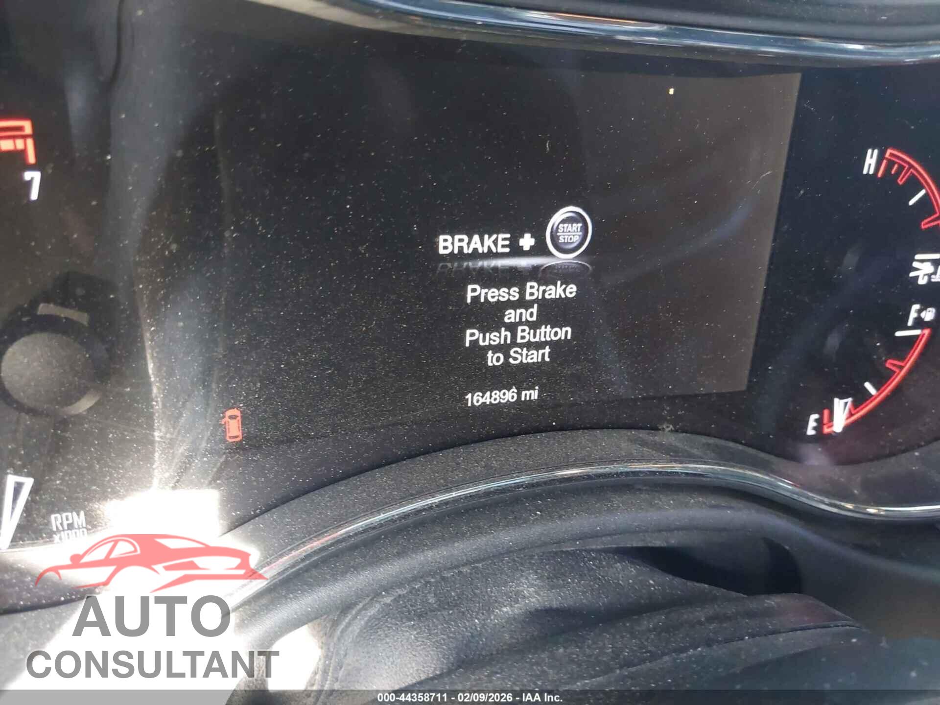 DODGE DURANGO 2014 - 1C4SDHCT1EC971807