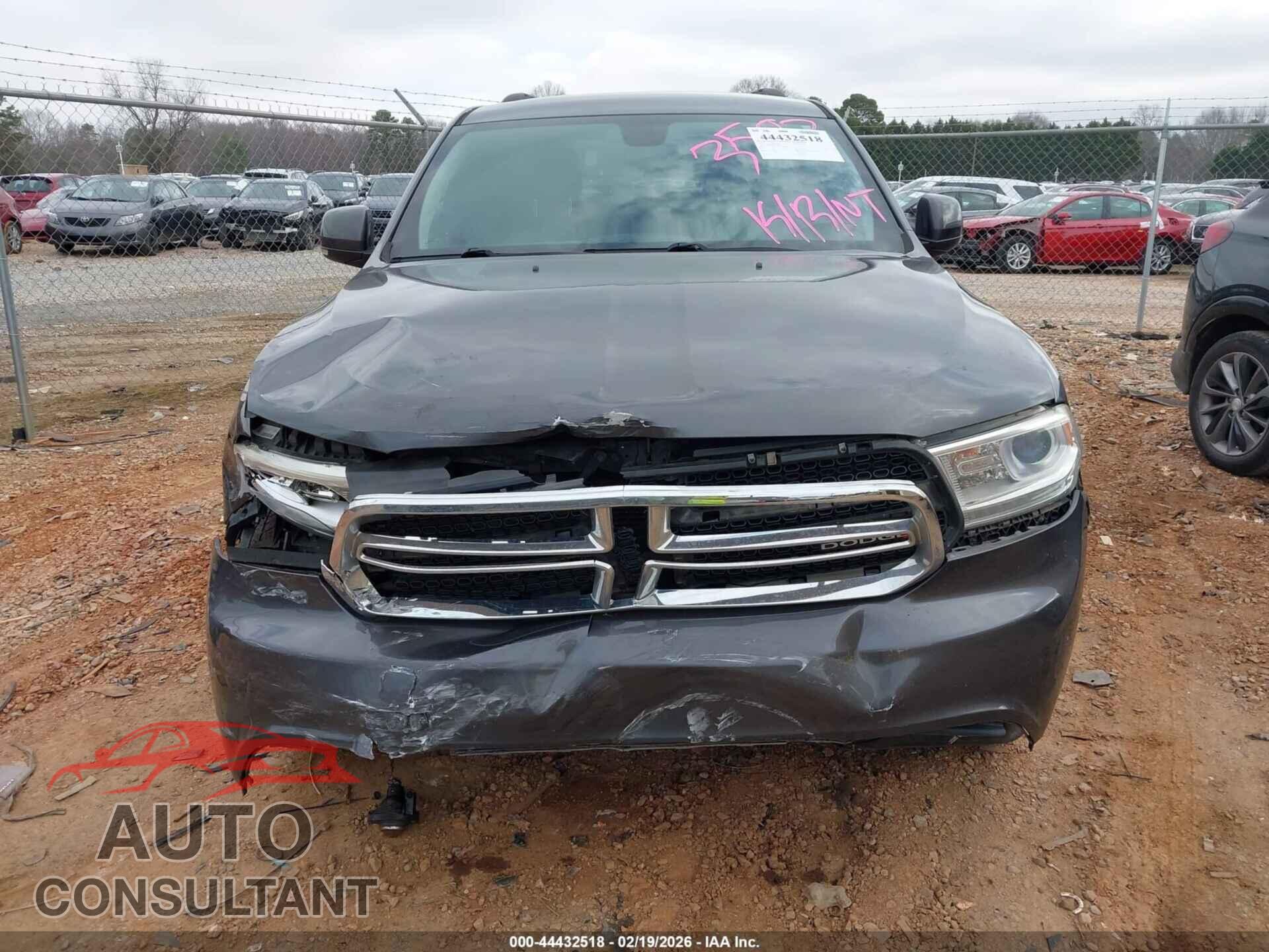 DODGE DURANGO 2015 - 1C4RDHDG9FC193502