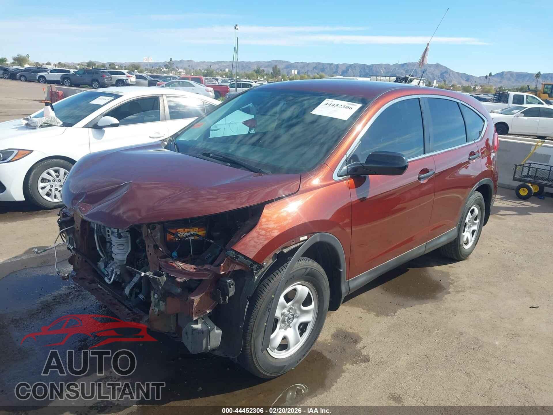 HONDA CR-V 2015 - 2HKRM3H33FH510446