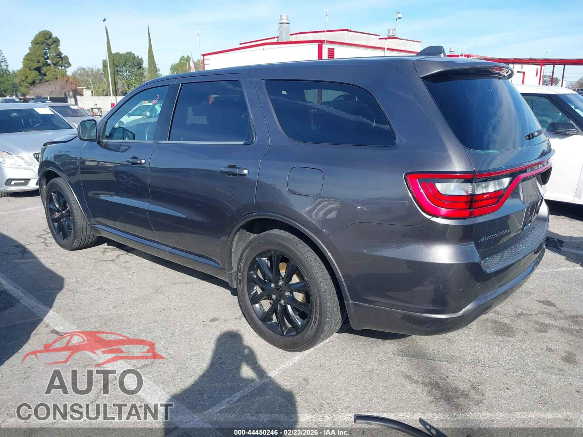 DODGE DURANGO 2018 - 1C4RDHAG9JC276070