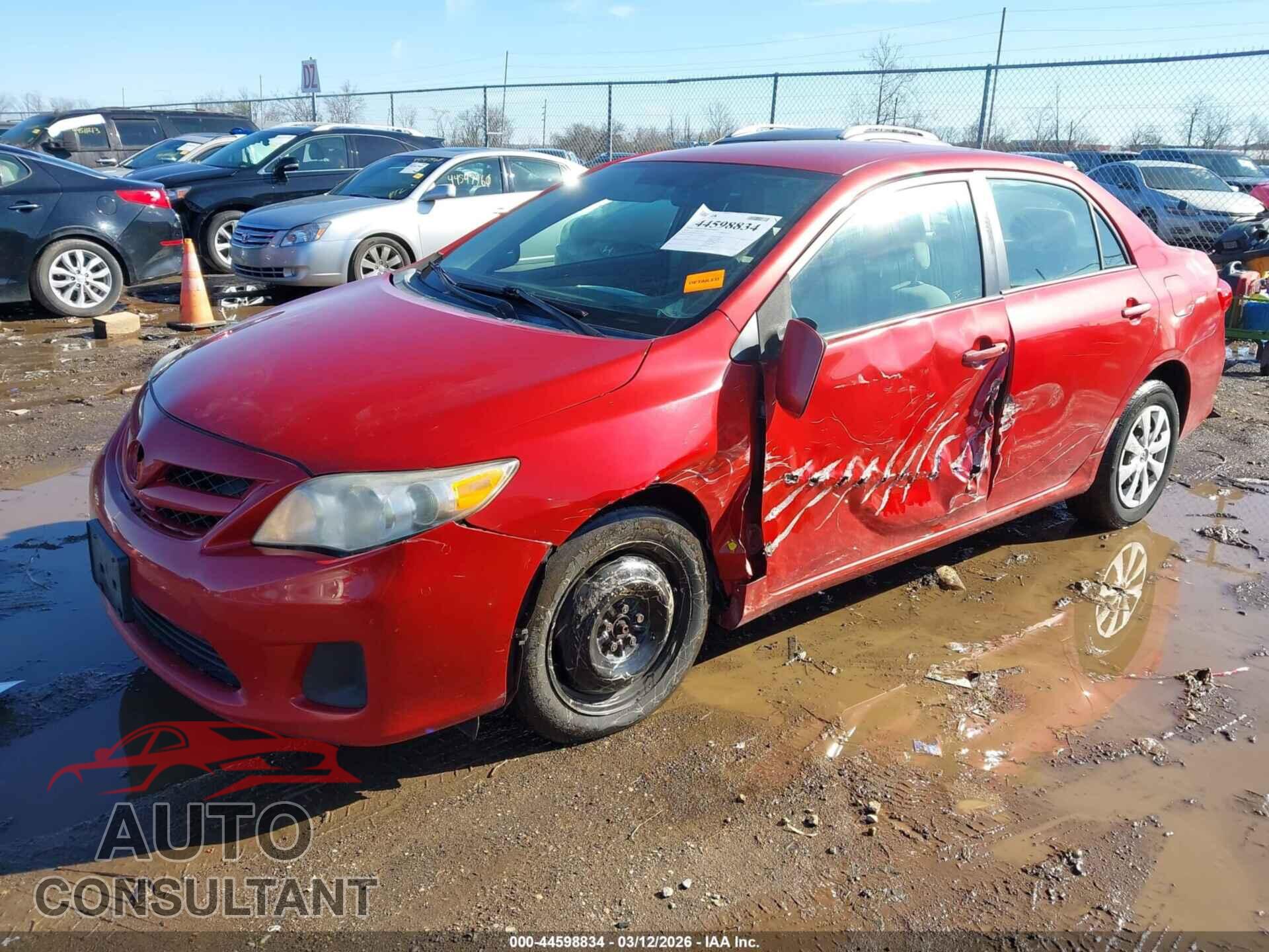TOYOTA COROLLA 2011 - 2T1BU4EEXBC597918