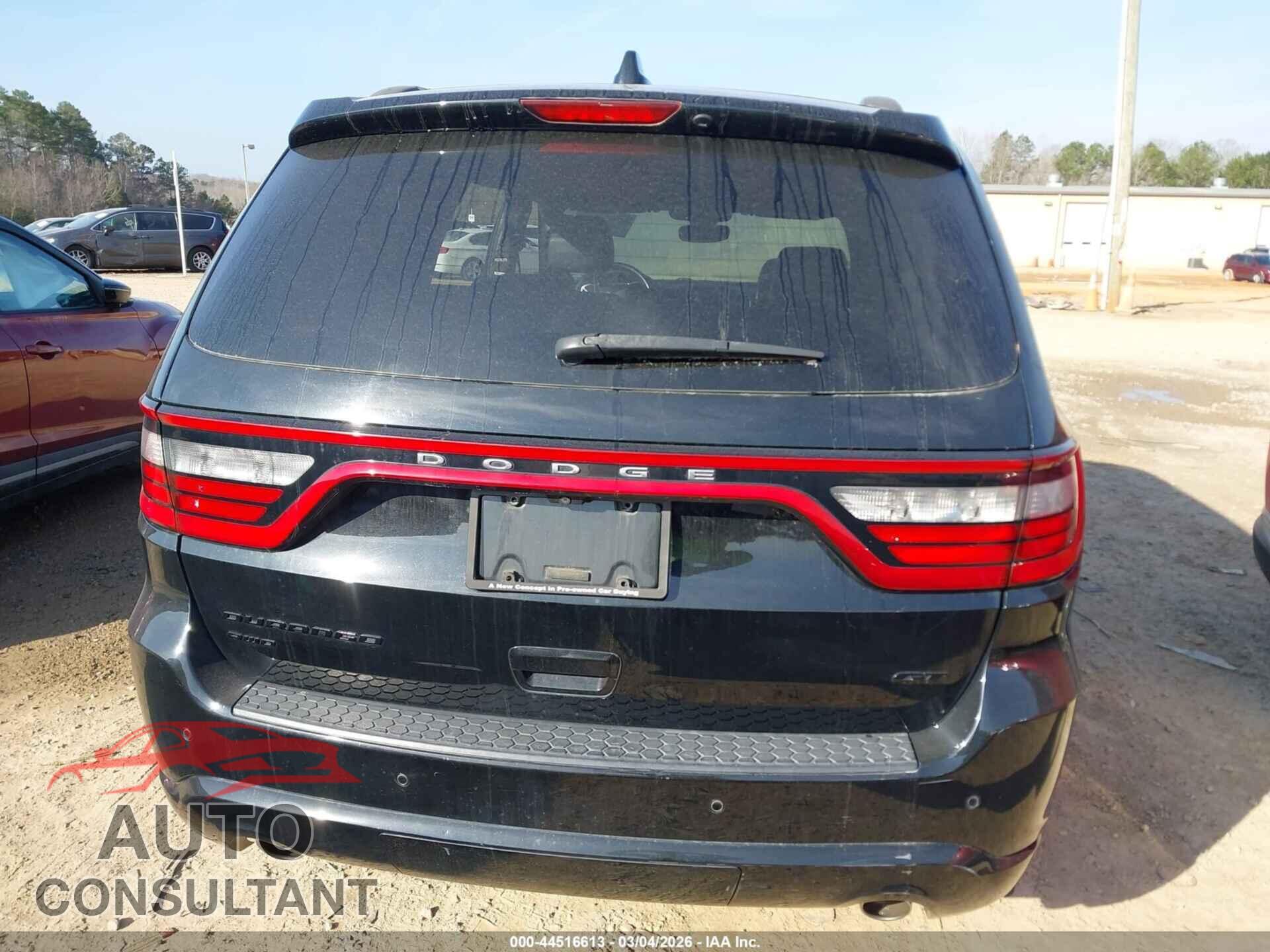 DODGE DURANGO 2017 - 1C4RDJDG6HC860262