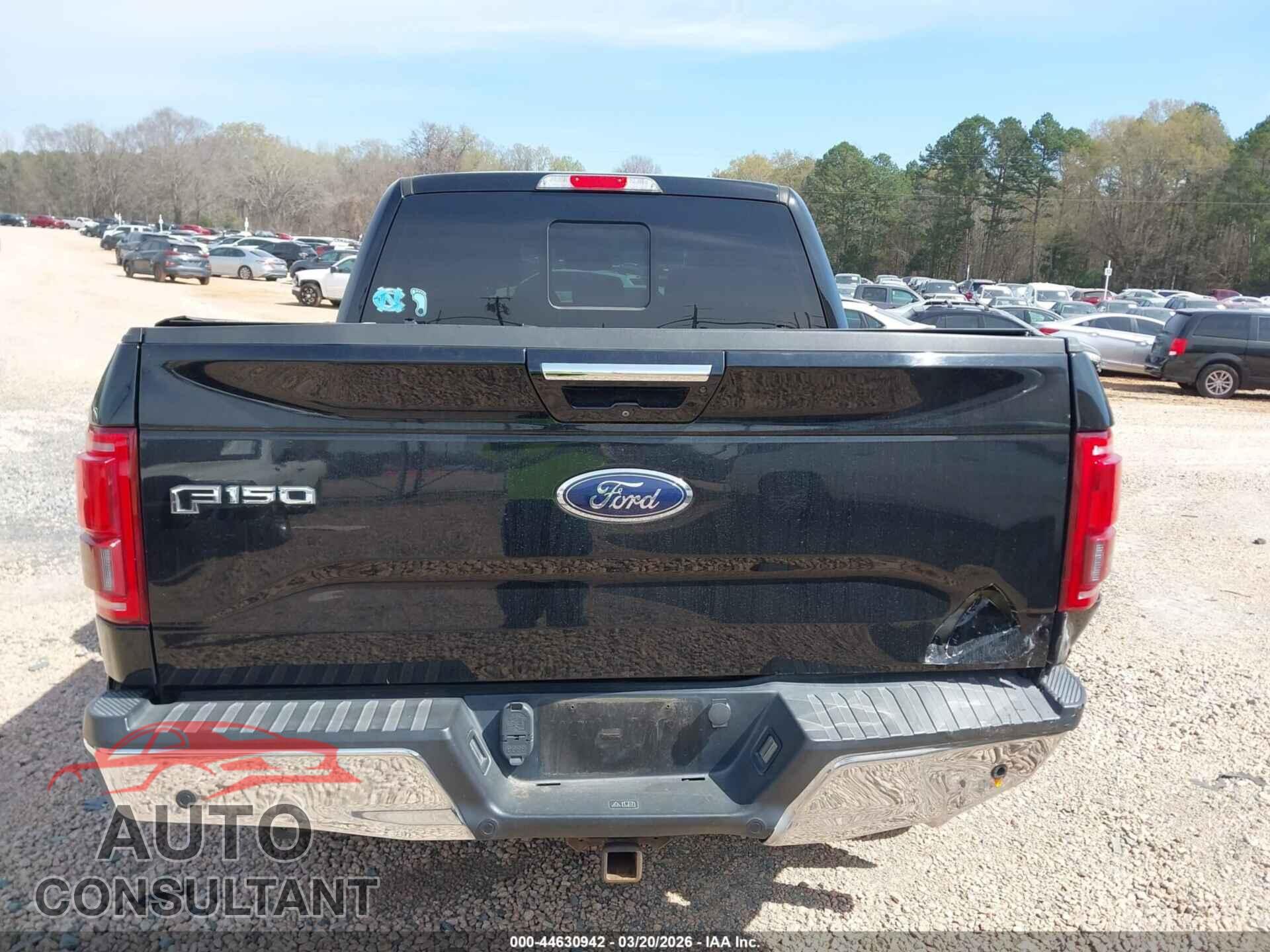 FORD F-150 2017 - 1FTEW1EGXHFA59100
