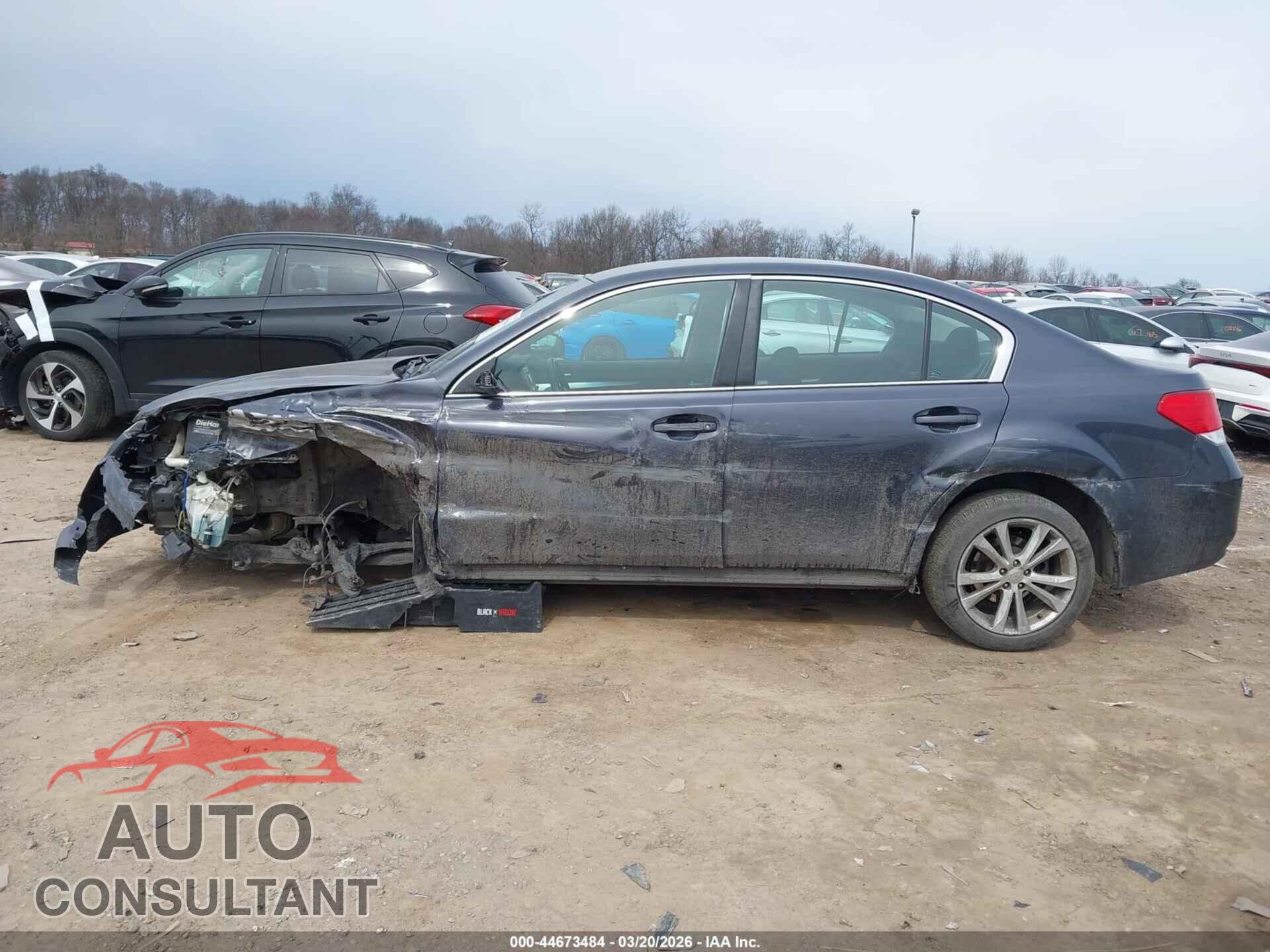SUBARU LEGACY 2013 - 4S3BMBC68D3038864