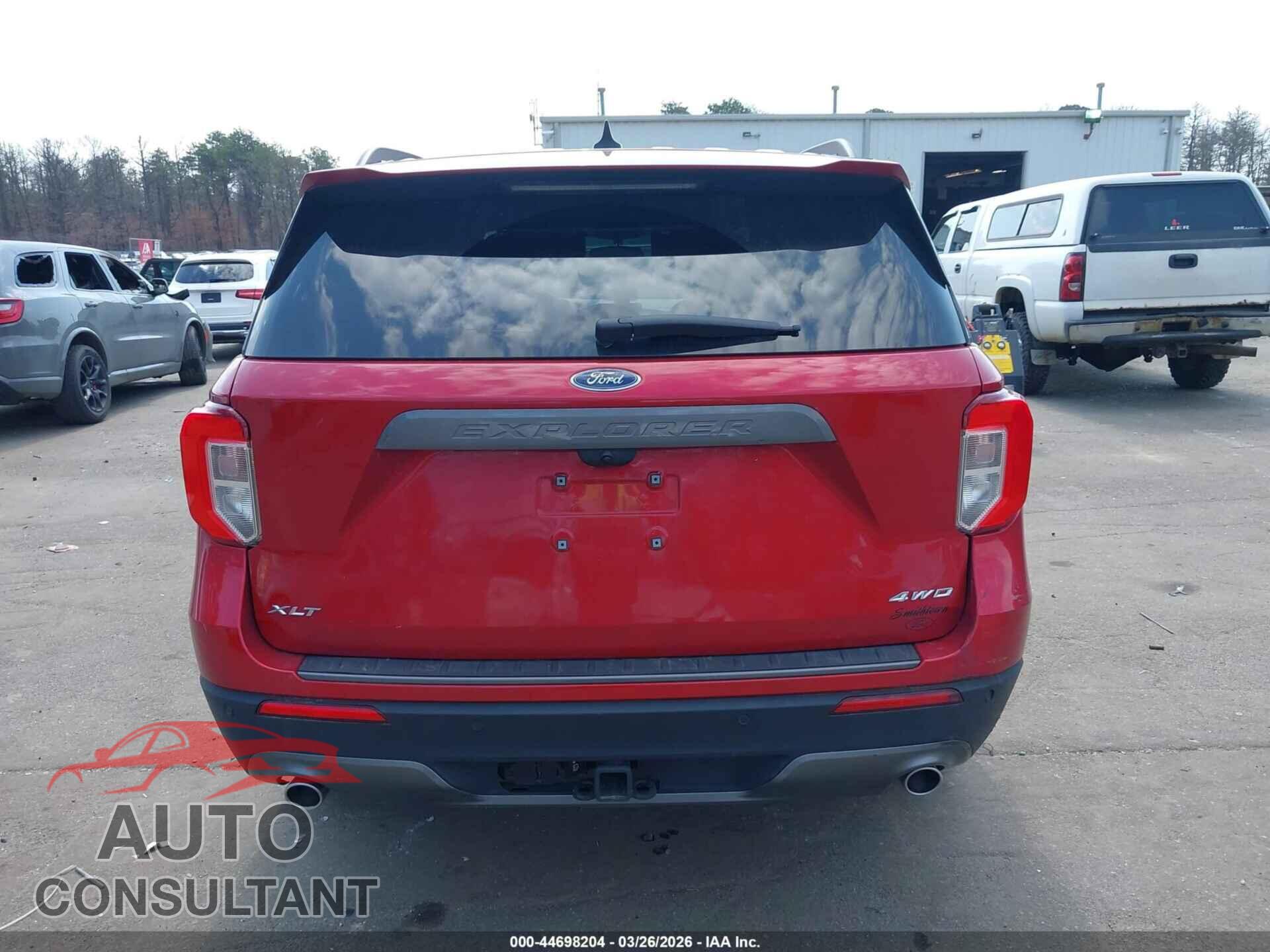 FORD EXPLORER 2024 - 1FMSK8DH5RGA46098