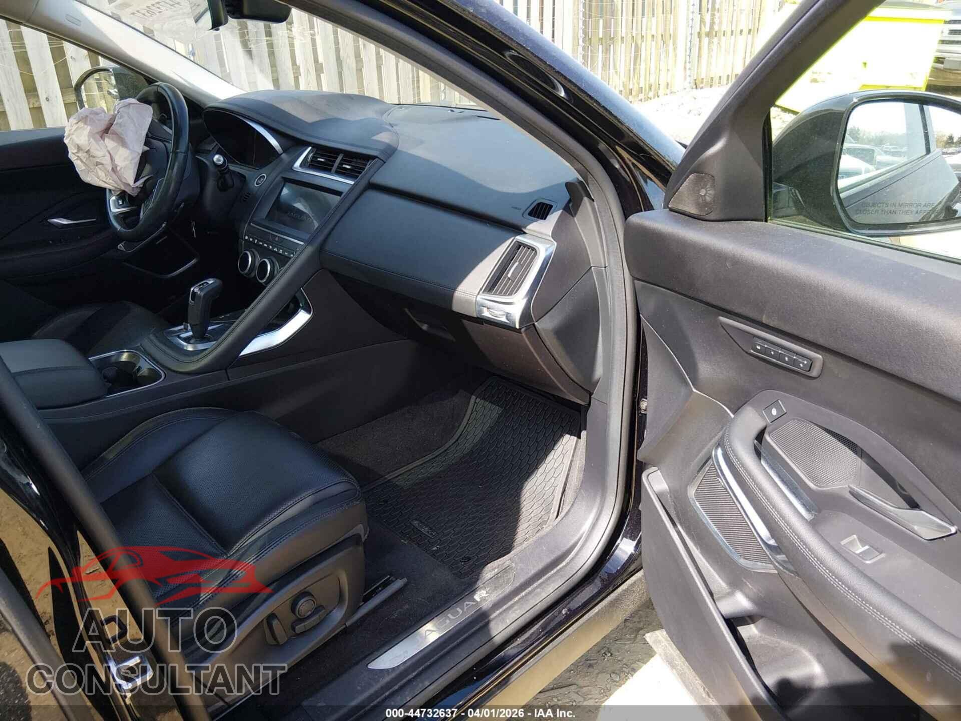 JAGUAR E-PACE 2020 - SADFP2FX1L1010190