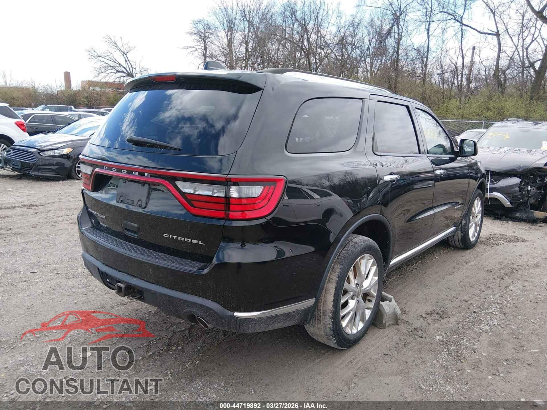 DODGE DURANGO 2015 - 1C4RDJEG8FC818185