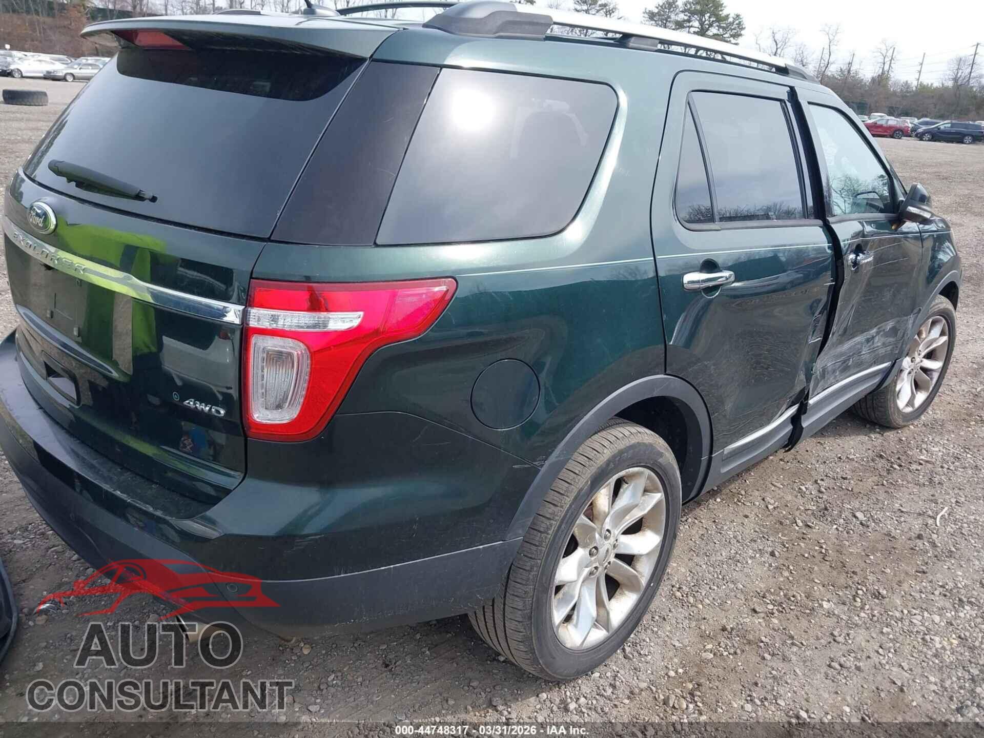 FORD EXPLORER 2013 - 1FM5K8D85DGB91180