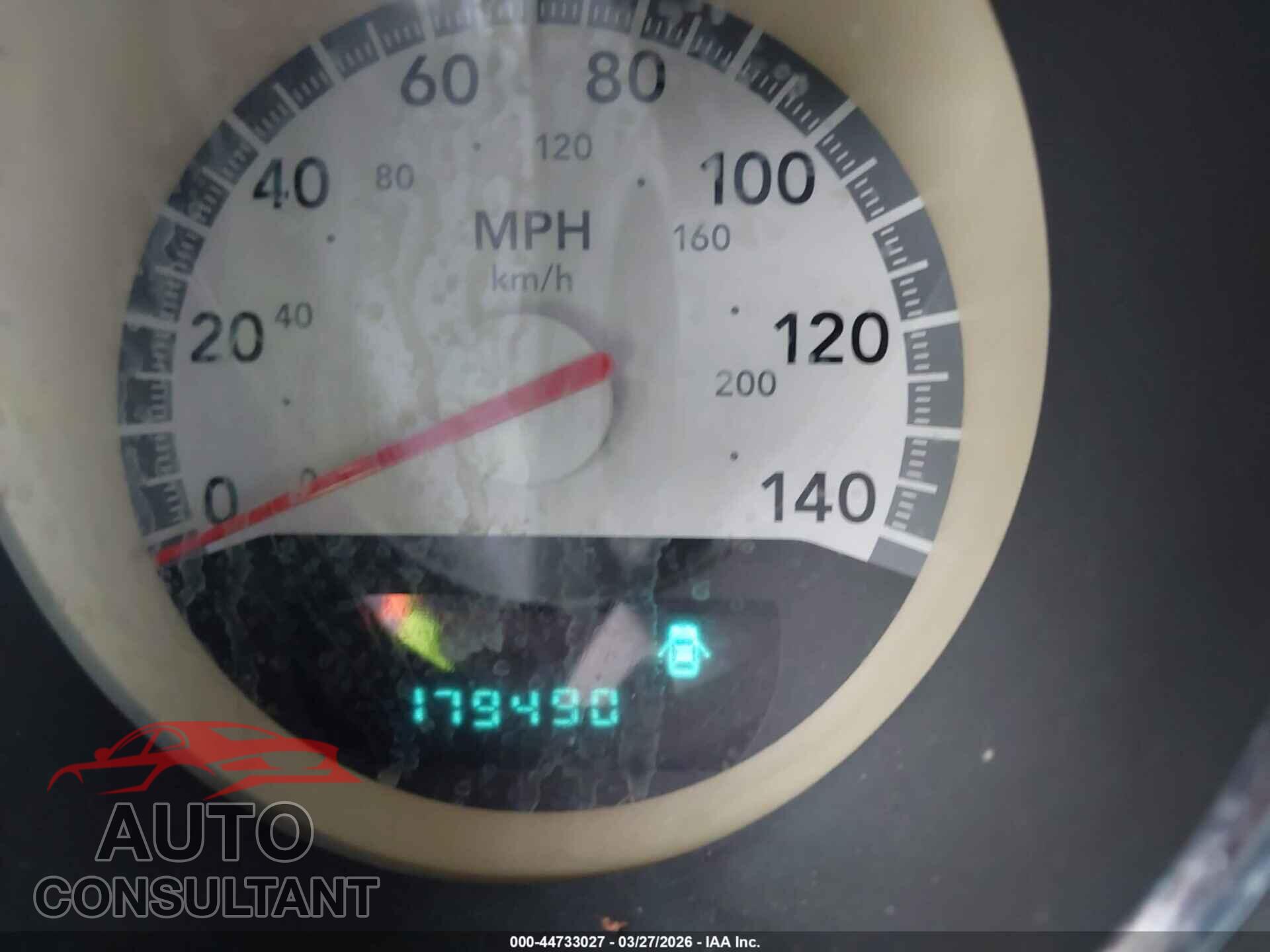 DODGE CHARGER 2010 - 2B3CA3CV0AH201687