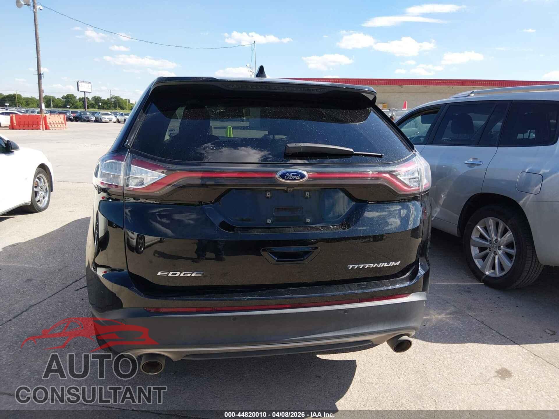 FORD EDGE 2017 - 2FMPK3K84HBB26851
