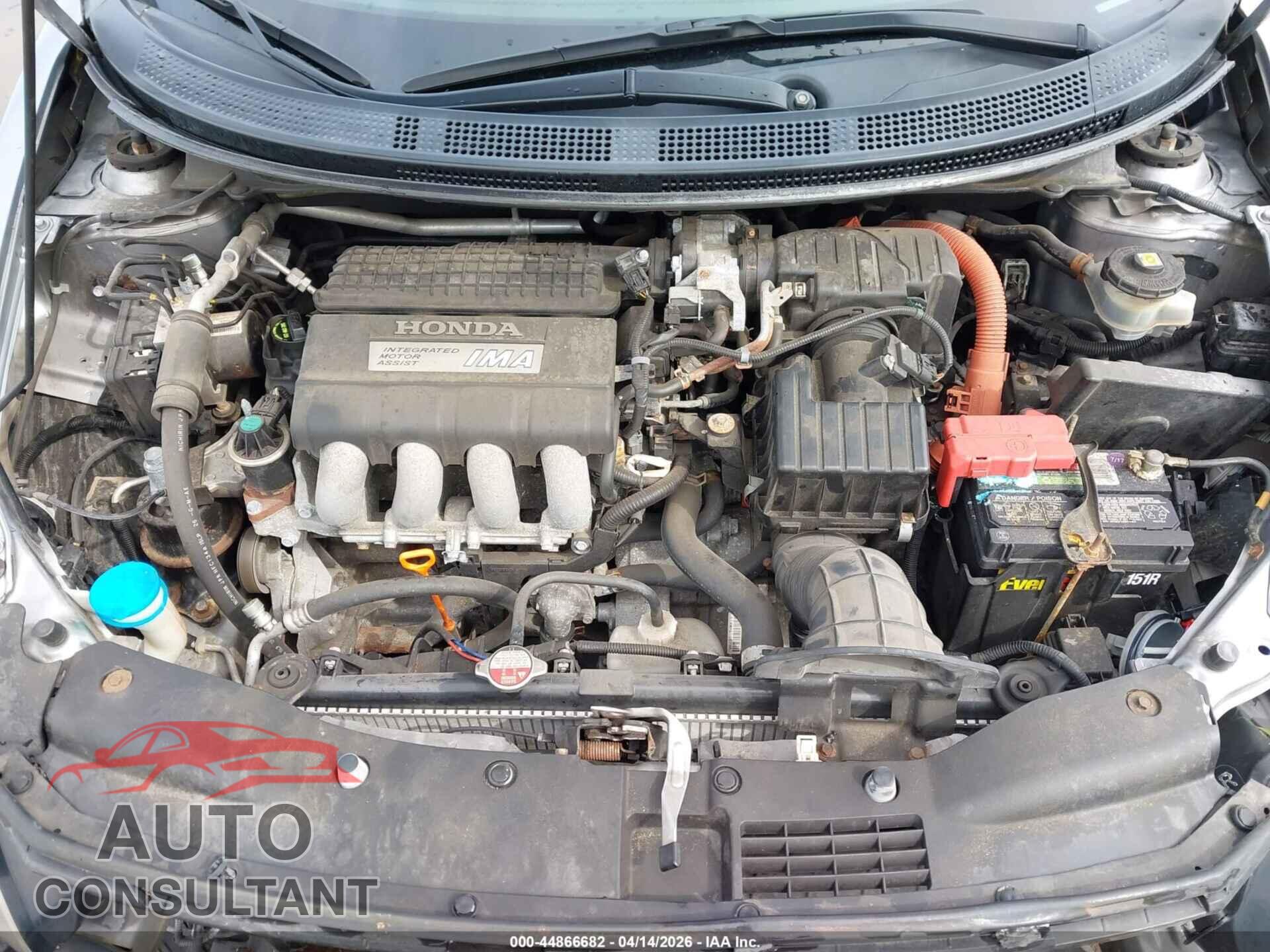 HONDA CR-Z 2011 - JHMZF1D68BS003387