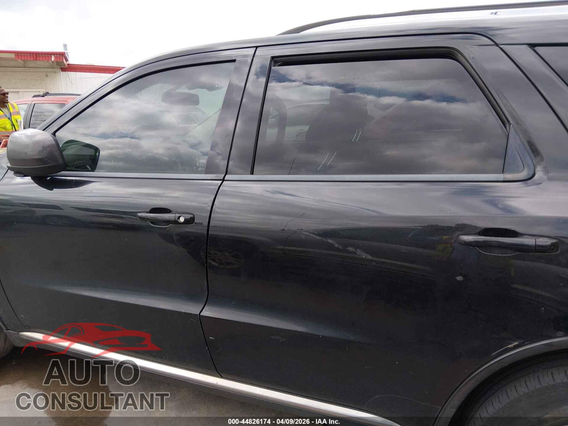 DODGE DURANGO 2013 - 1C4RDHAG3DC608394