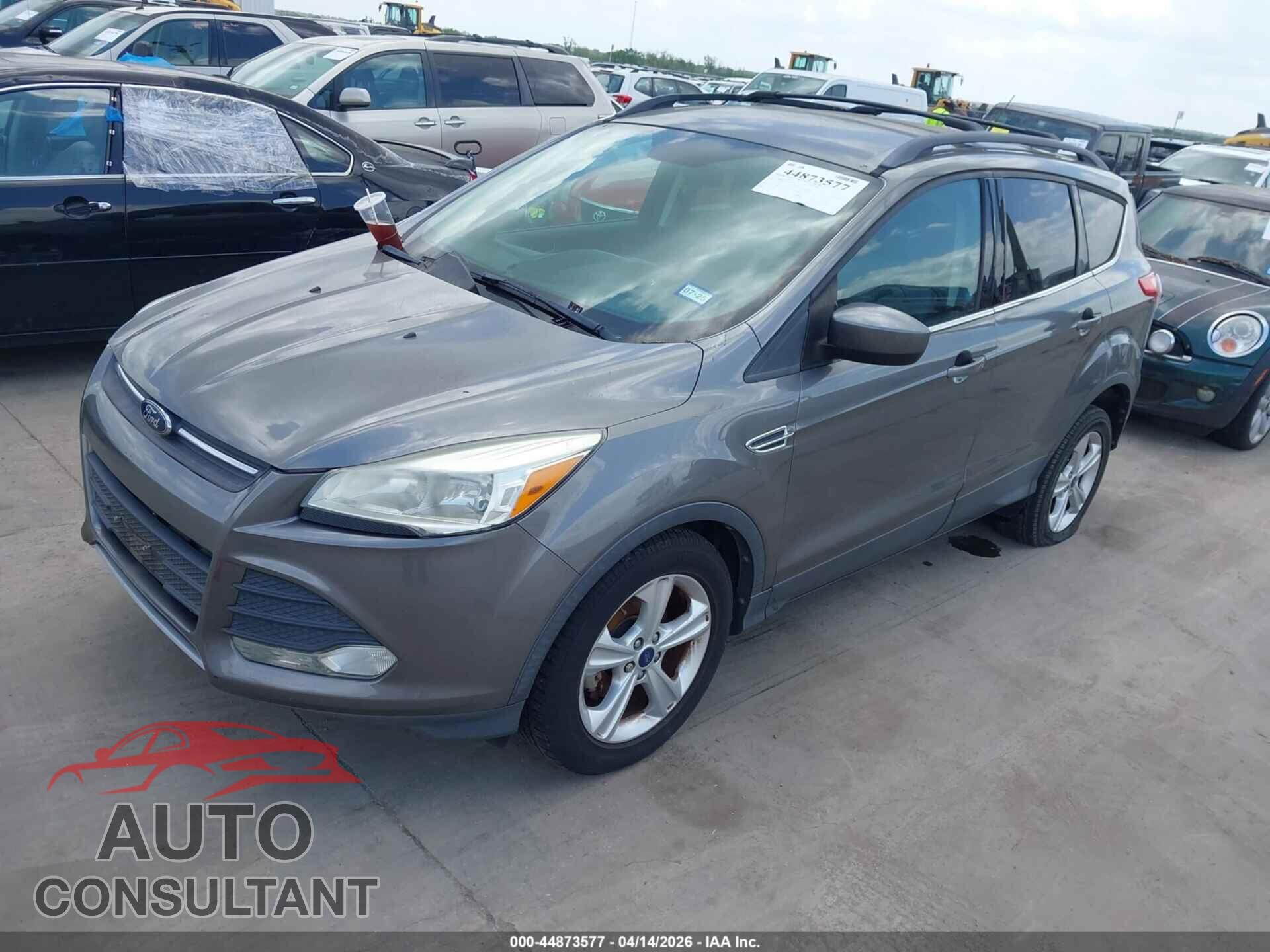 FORD ESCAPE 2014 - 1FMCU0GX4EUA04620