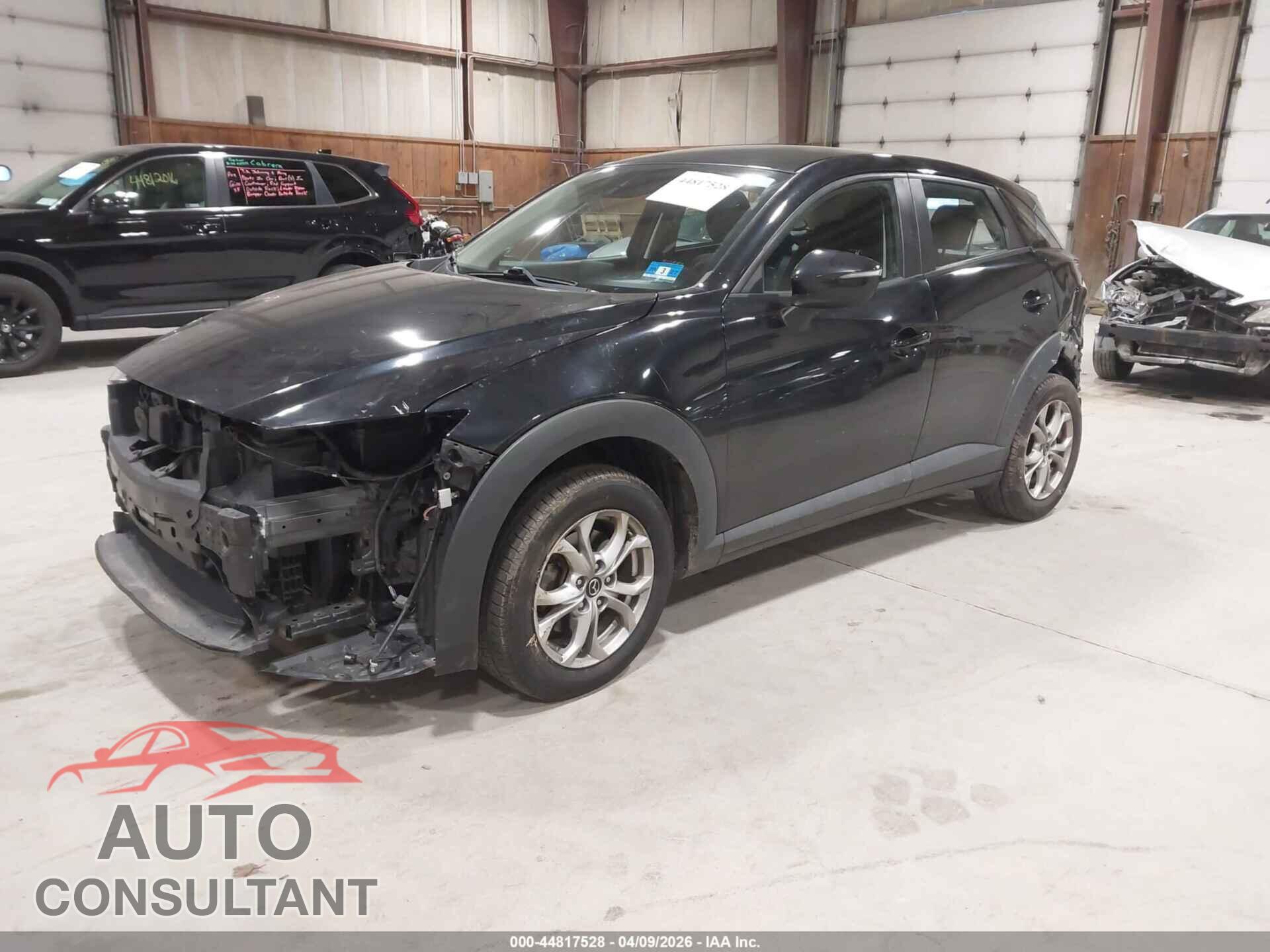 MAZDA CX-3 2020 - JM1DKFB73L1463712