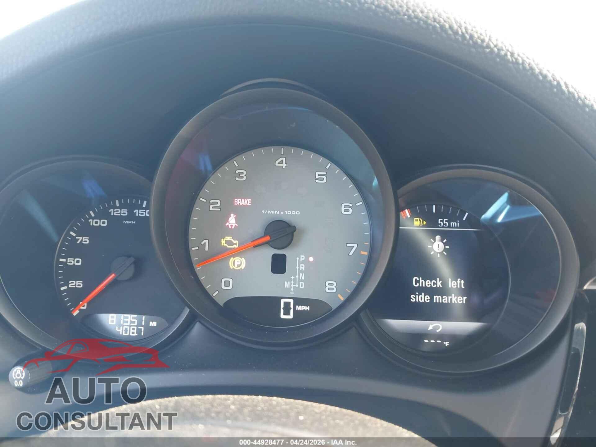 PORSCHE MACAN 2017 - WP1AB2A54HLB16900