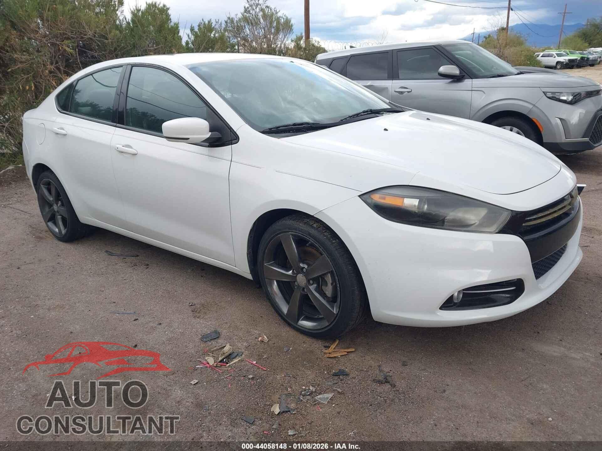 DODGE DART 2014 - 1C3CDFEB8ED767954