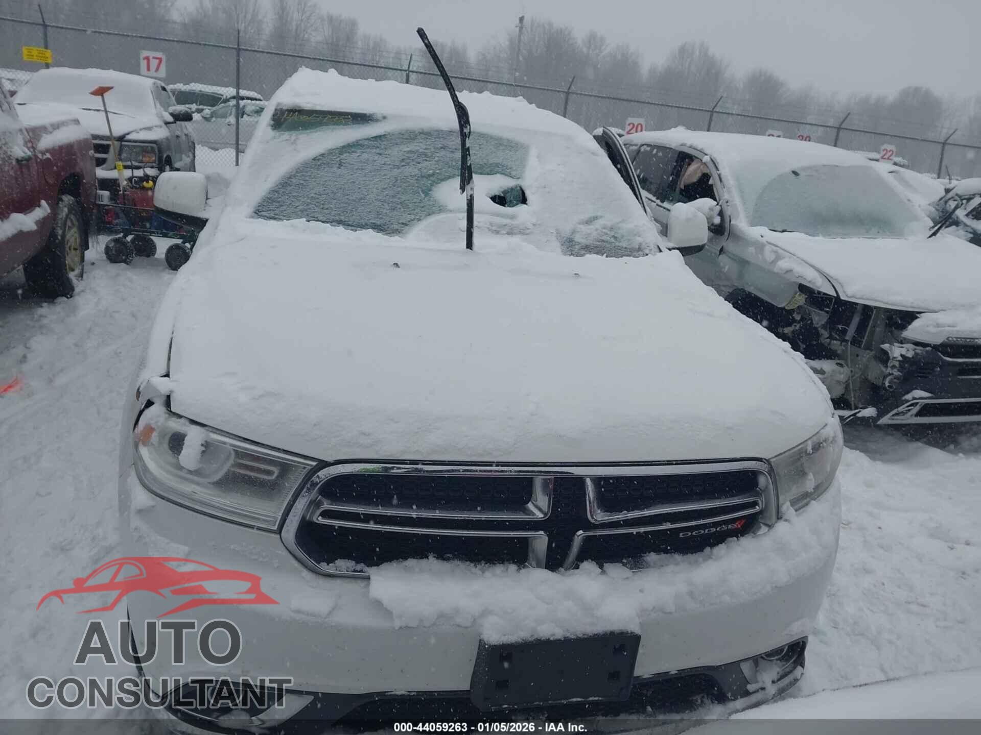 DODGE DURANGO 2015 - 1C4RDJAG5FC784647