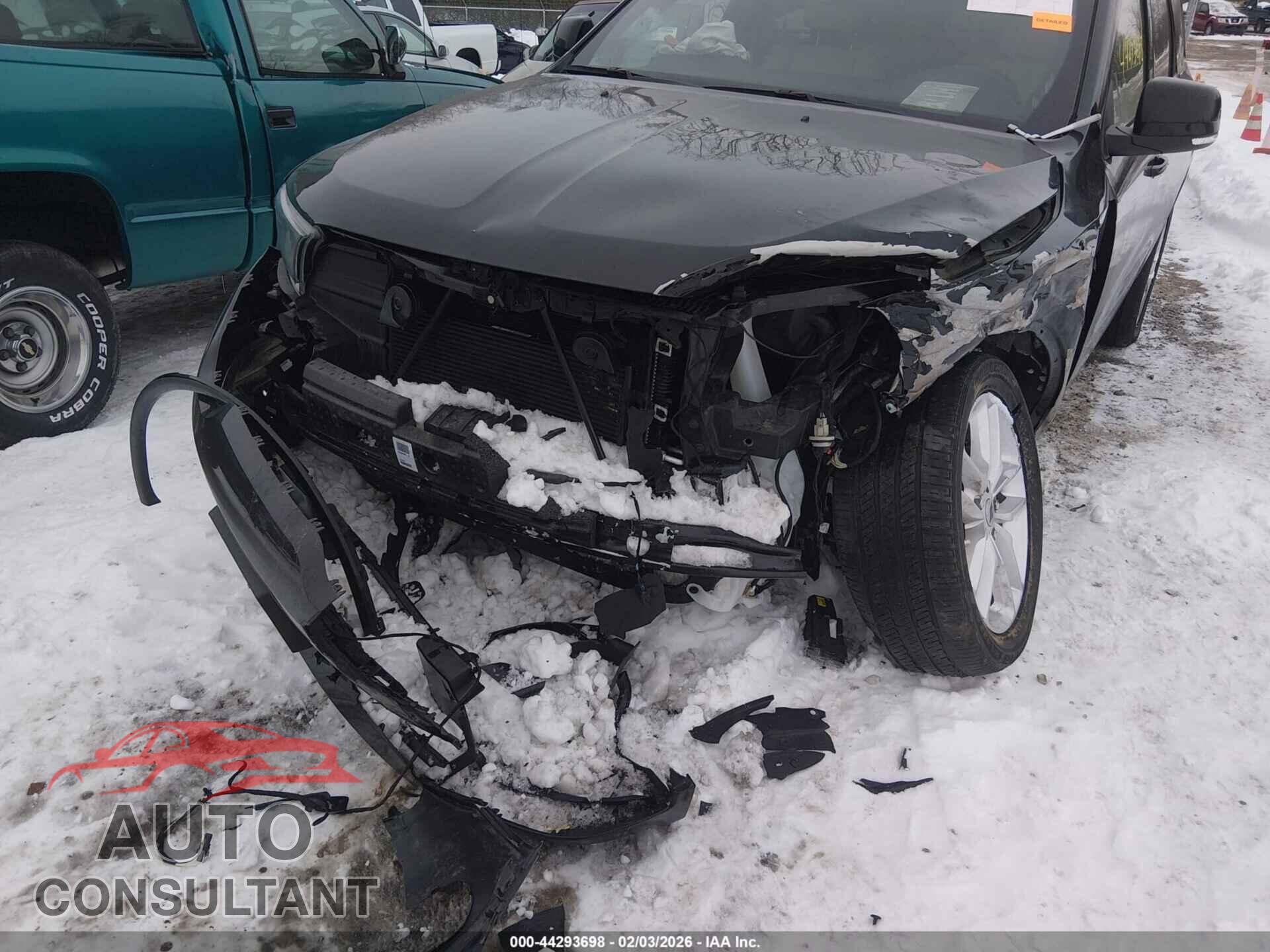 DODGE DURANGO 2021 - 1C4RDJDGXMC766282