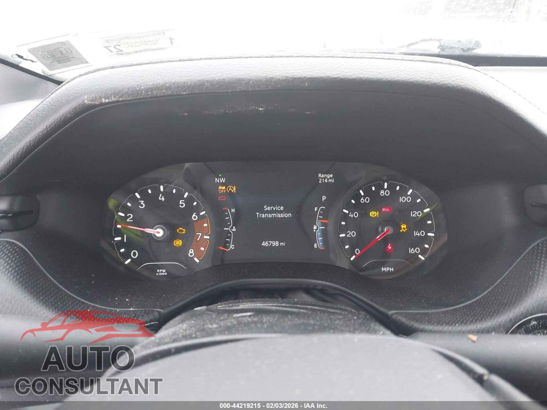 JEEP COMPASS 2023 - 3C4NJDBN4PT547952