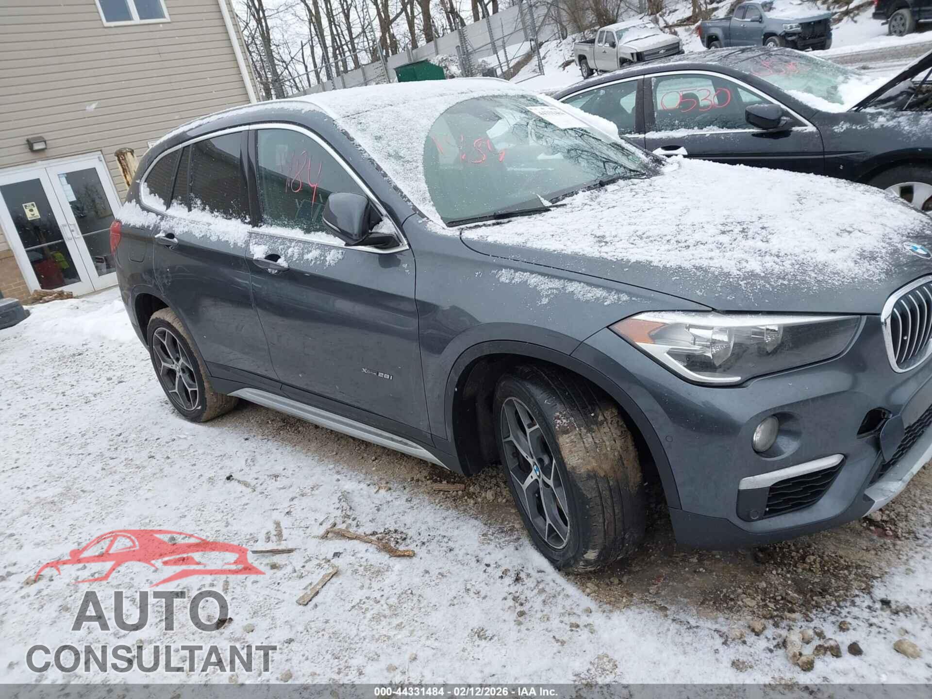 BMW X1 2017 - WBXHT3C34H5F76132
