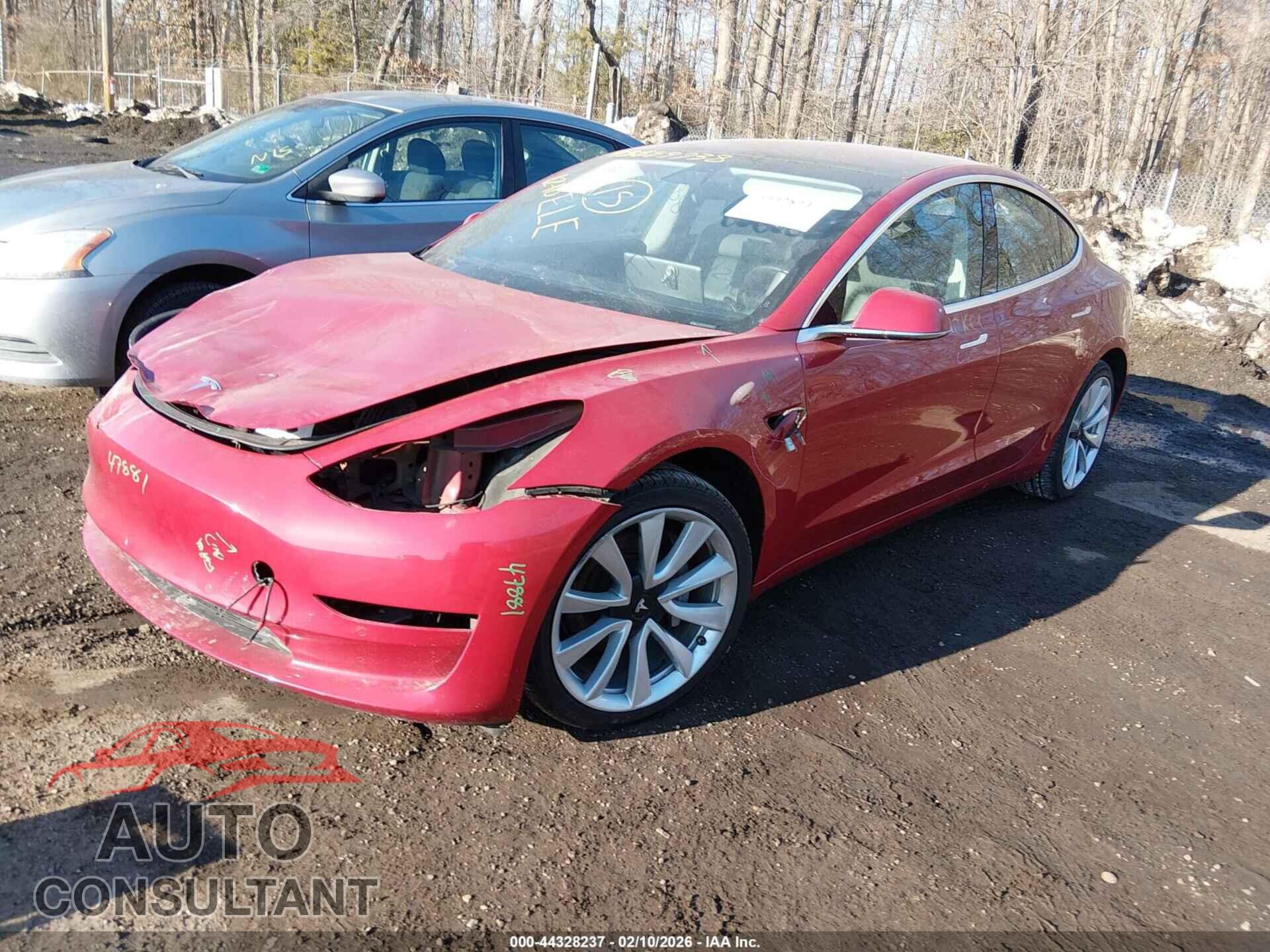 TESLA MODEL 3 2019 - 5YJ3E1EA1KF301046
