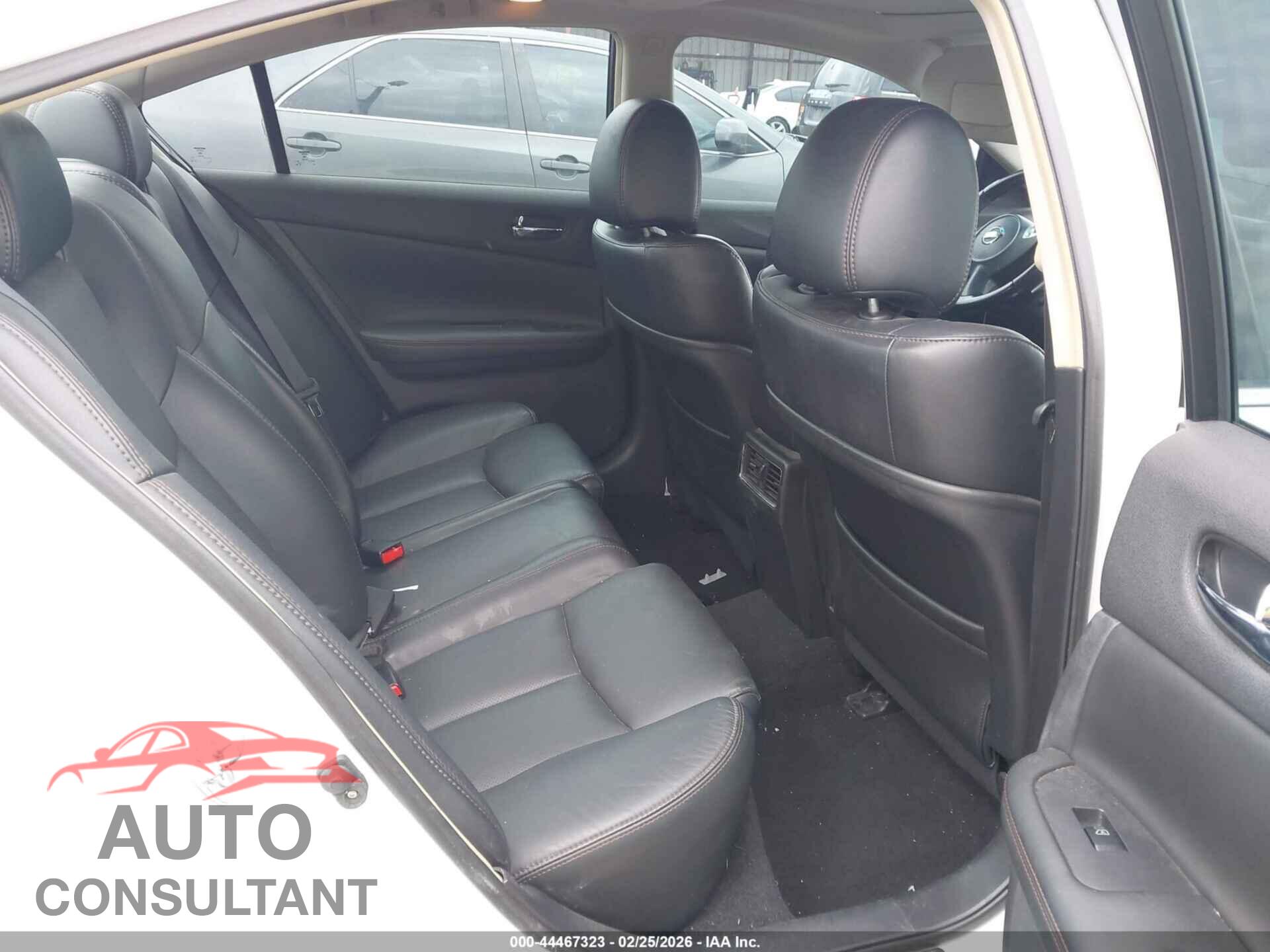 NISSAN MAXIMA 2011 - 1N4AA5AP1BC840970