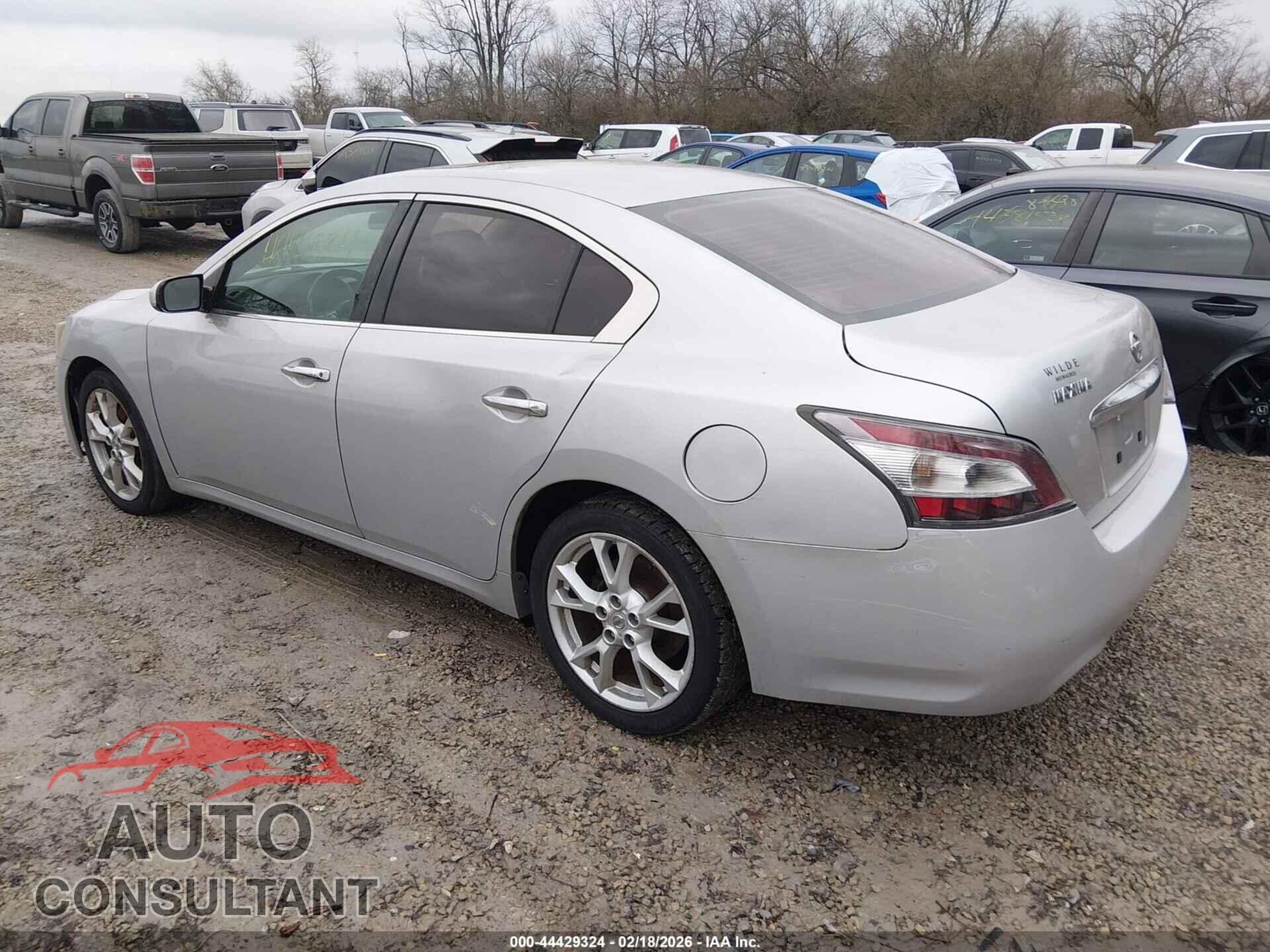 NISSAN MAXIMA 2012 - 1N4AA5AP9CC814618