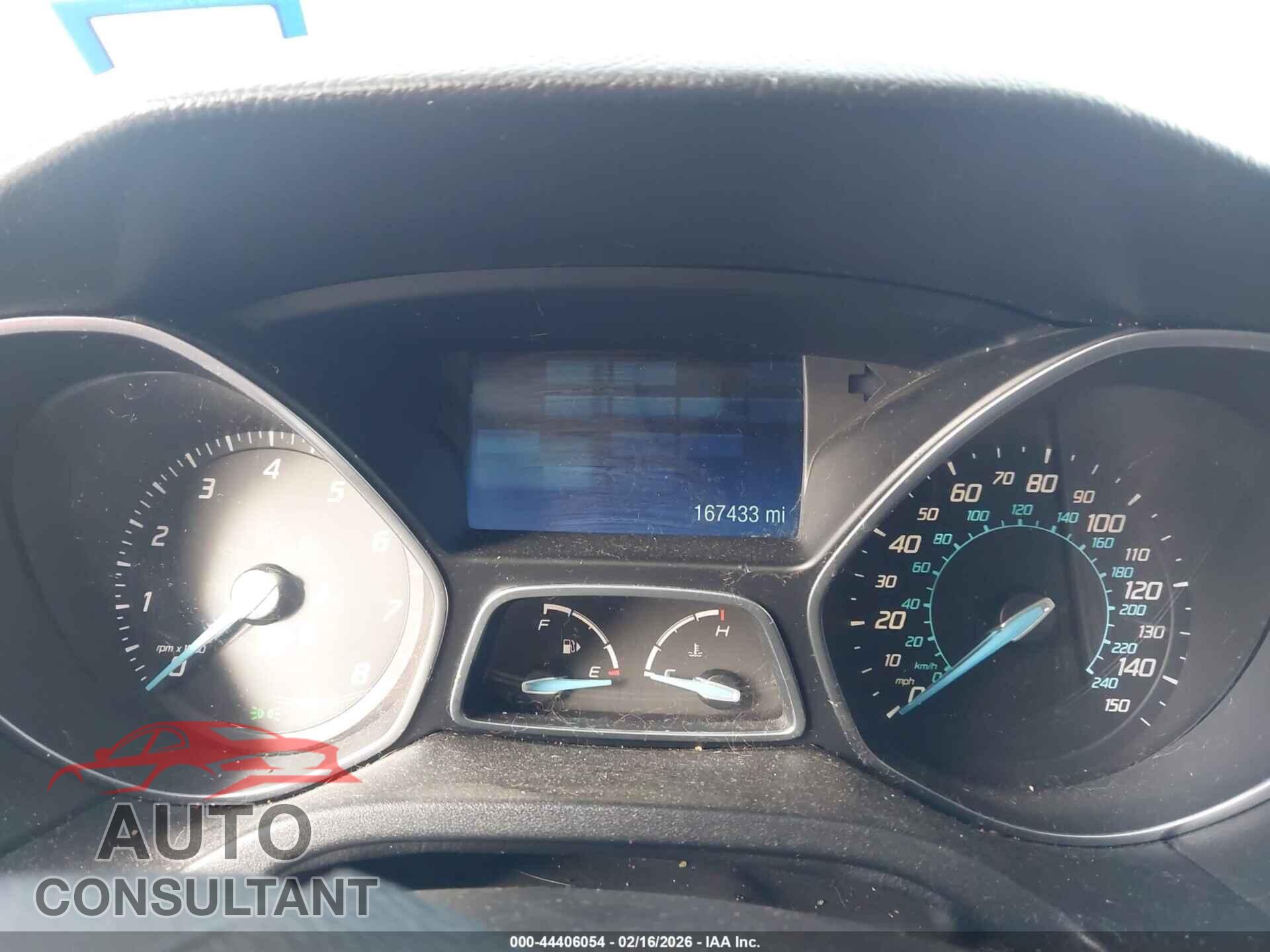 FORD FOCUS 2012 - 1FAHP3M26CL450949