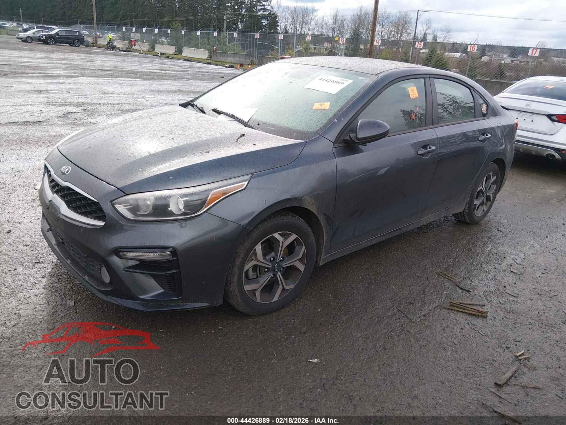 KIA FORTE 2020 - 3KPF24AD7LE203556