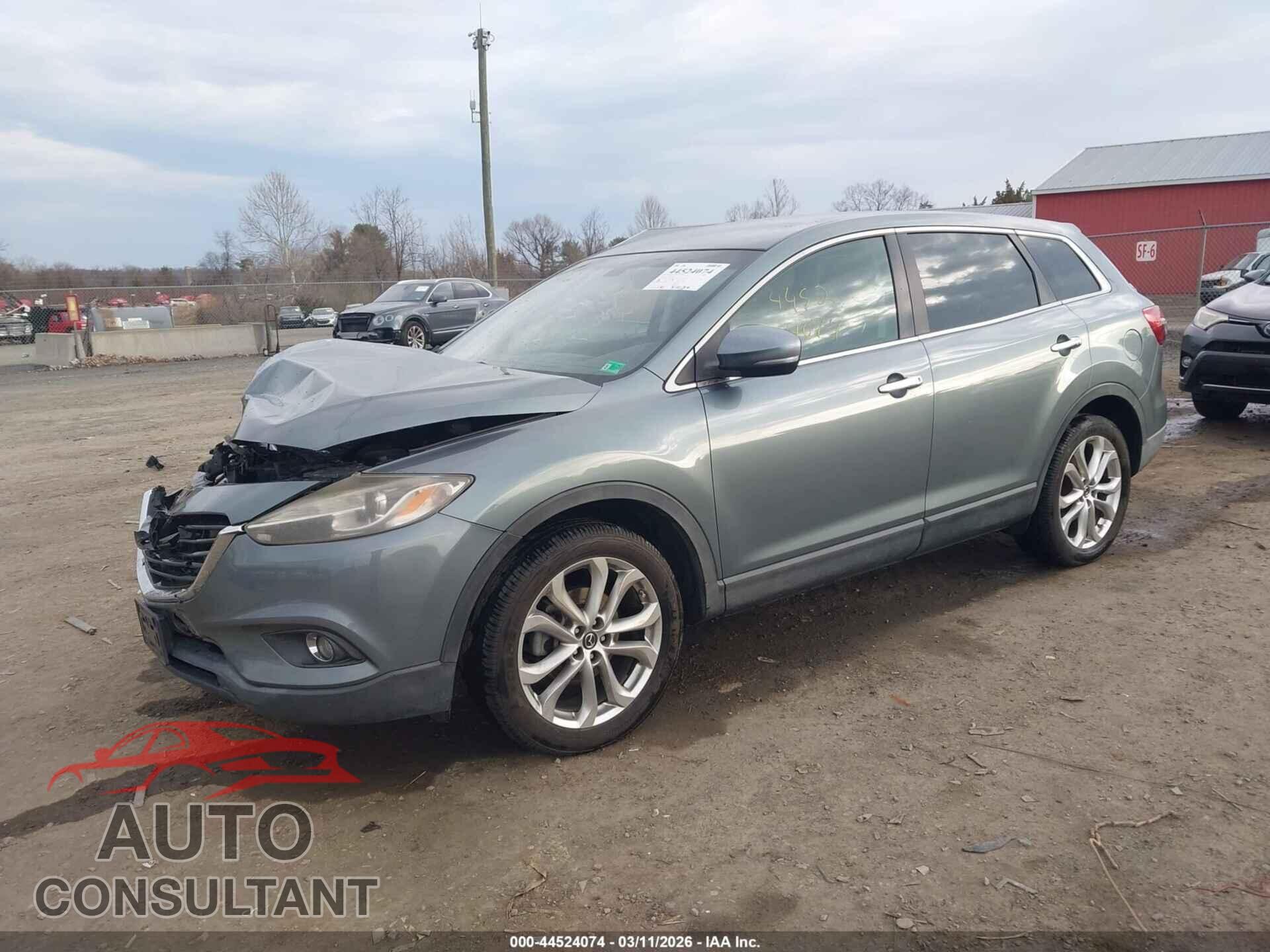 MAZDA CX-9 2013 - JM3TB3DV3D0405281