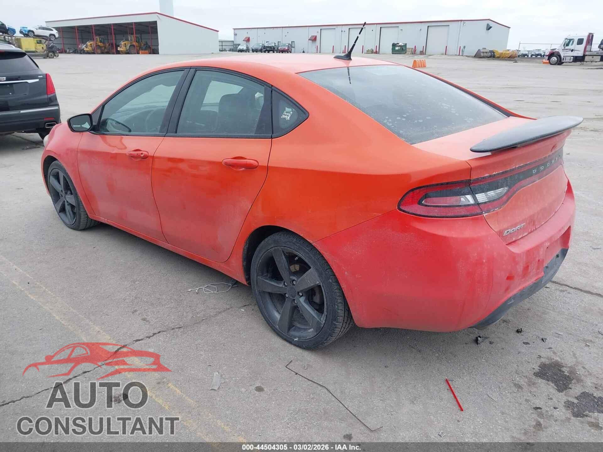 DODGE DART 2016 - 1C3CDFEB6GD643975