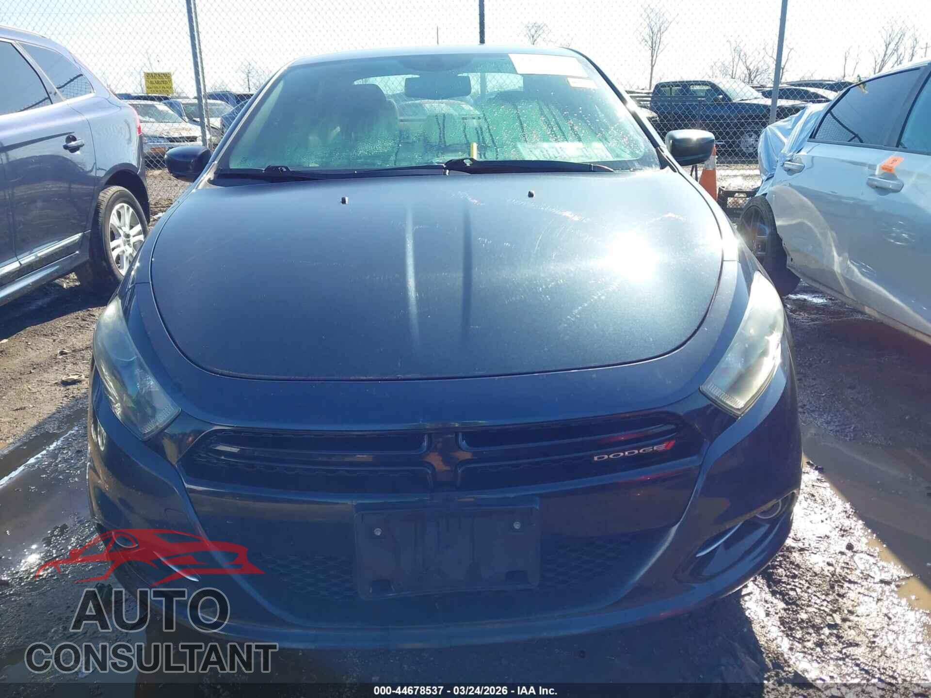 DODGE DART 2014 - 1C3CDFBB9ED910205