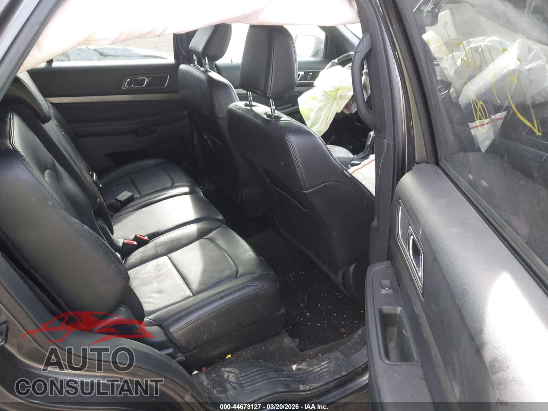 FORD EXPLORER 2018 - 1FM5K7D84JGB41540