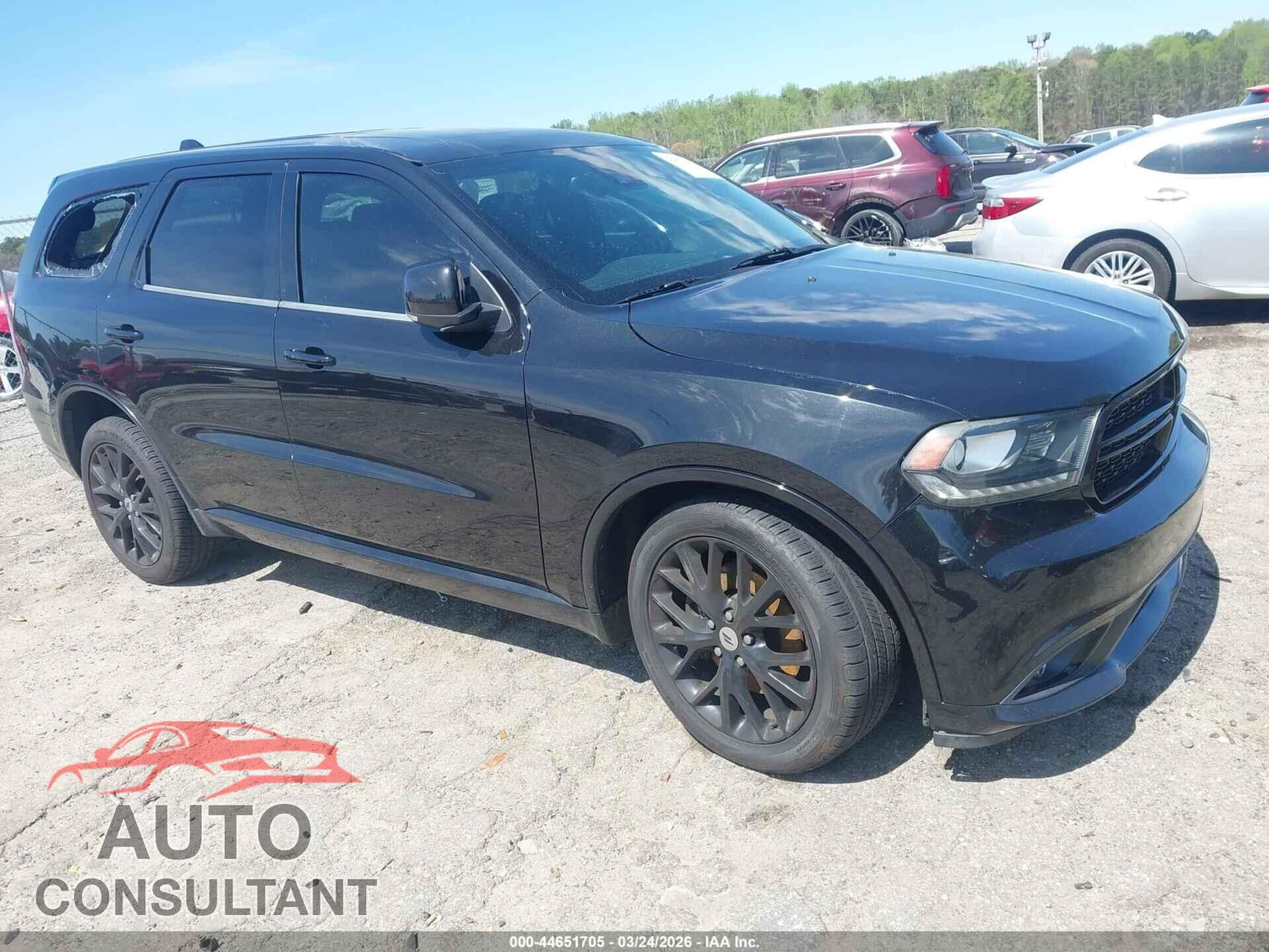 DODGE DURANGO 2015 - 1C4SDHCTXFC916645
