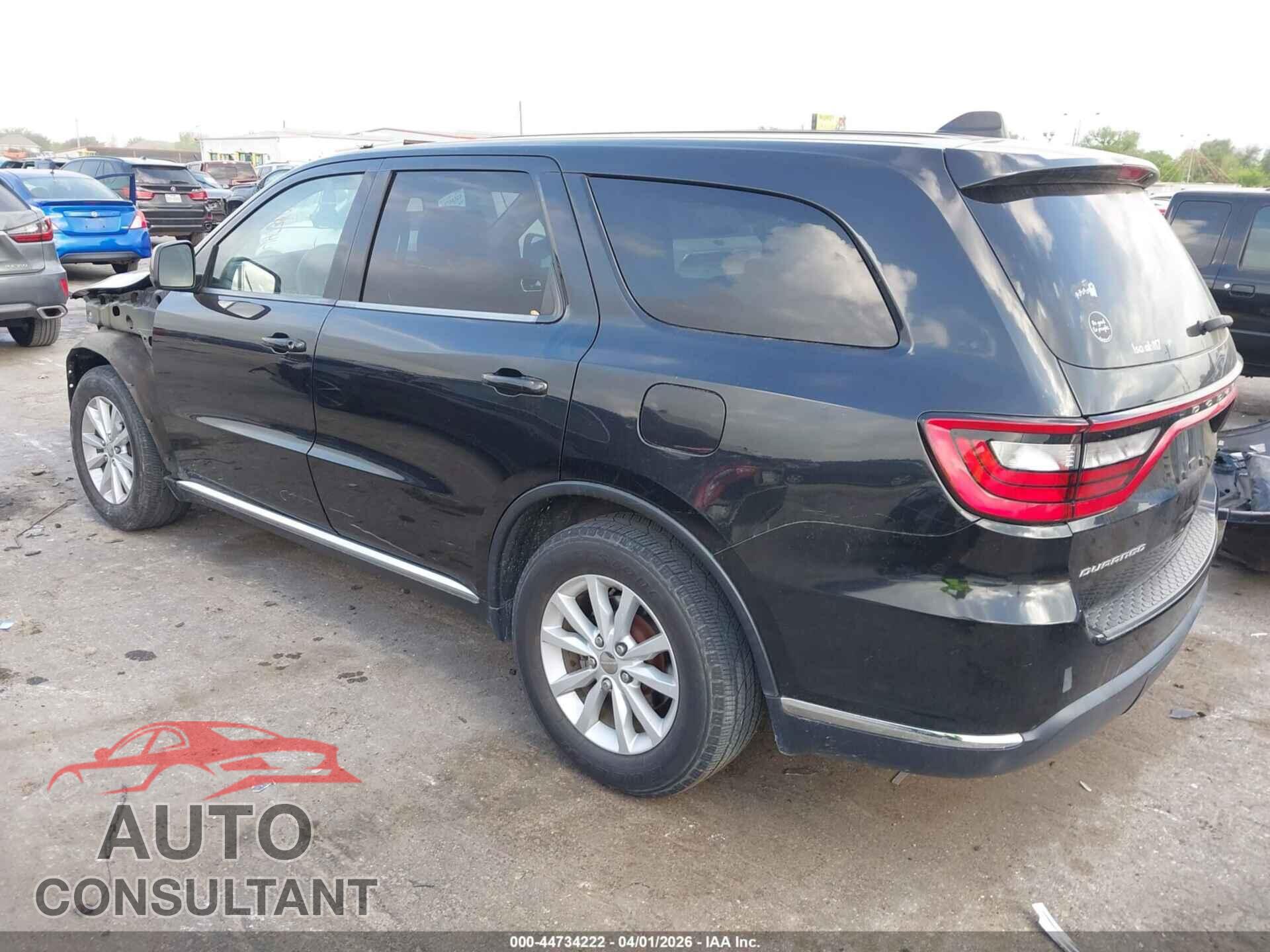 DODGE DURANGO 2015 - 1C4RDHAG2FC163181