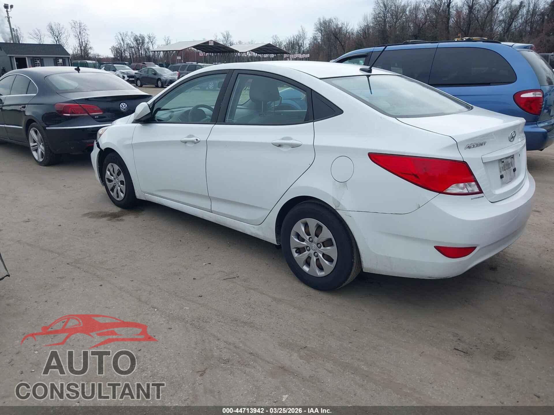 HYUNDAI ACCENT 2017 - KMHCT4AE9HU306880