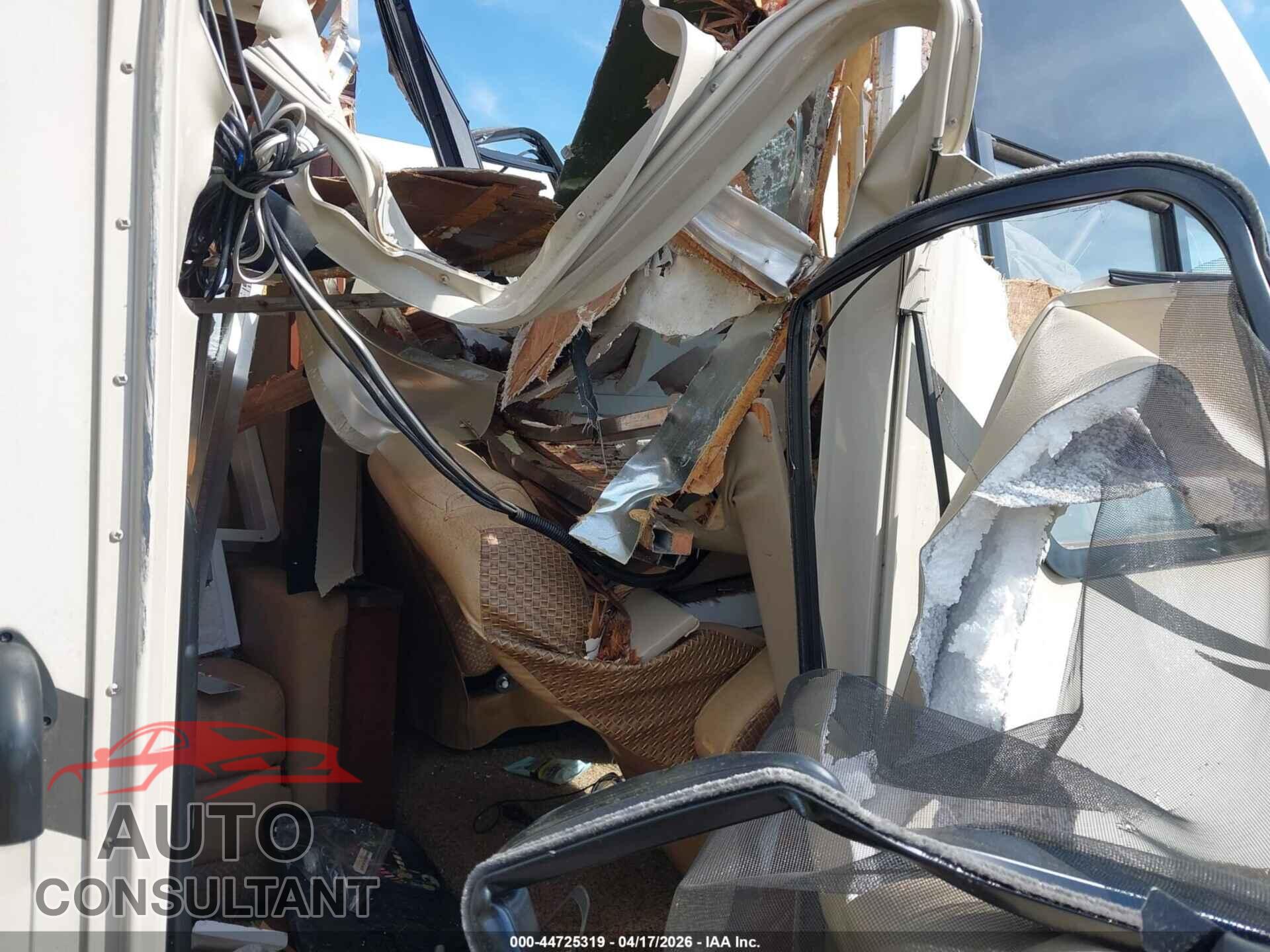 FORD E-450 STRIPPED 2016 - 1FC4E4KS5GDC23906