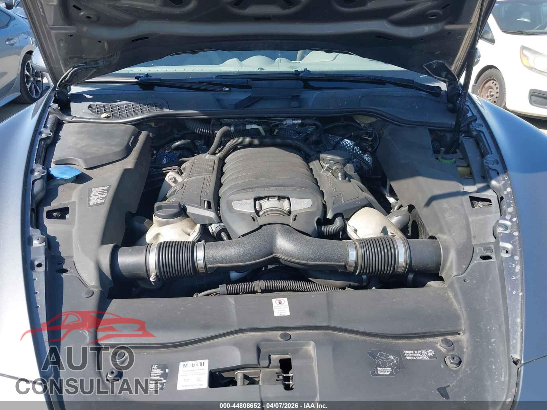 PORSCHE CAYENNE 2013 - WP1AB2A29DLA84039