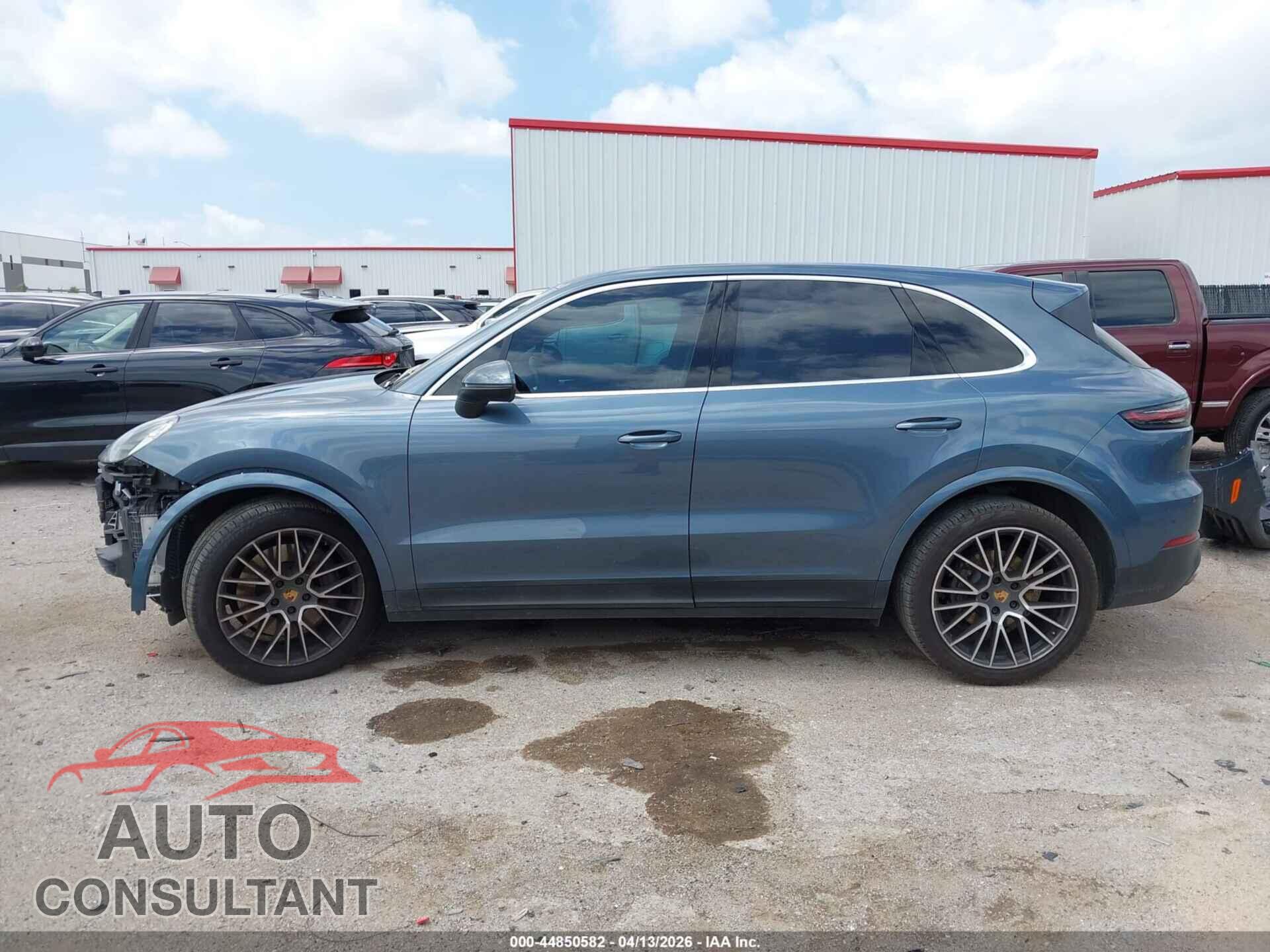 PORSCHE CAYENNE 2019 - WP1AB2AY5KDA63233