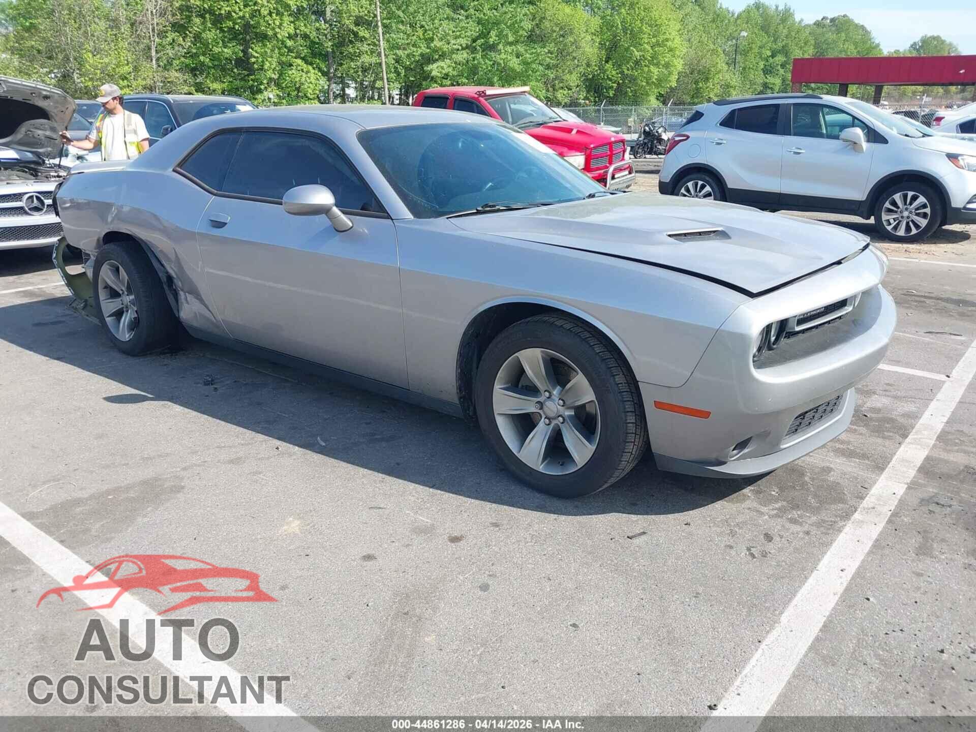 DODGE CHALLENGER 2015 - 2C3CDZAG9FH704708