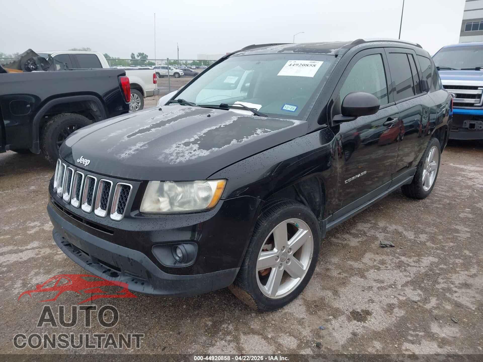 JEEP COMPASS 2012 - 1C4NJCCB5CD631969