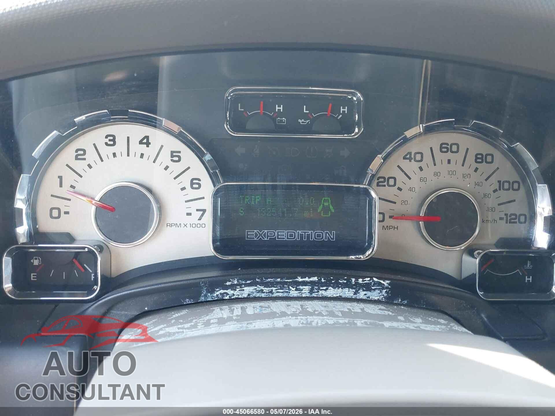 FORD EXPEDITION EL 2011 - 1FMJK2A59BEF00423