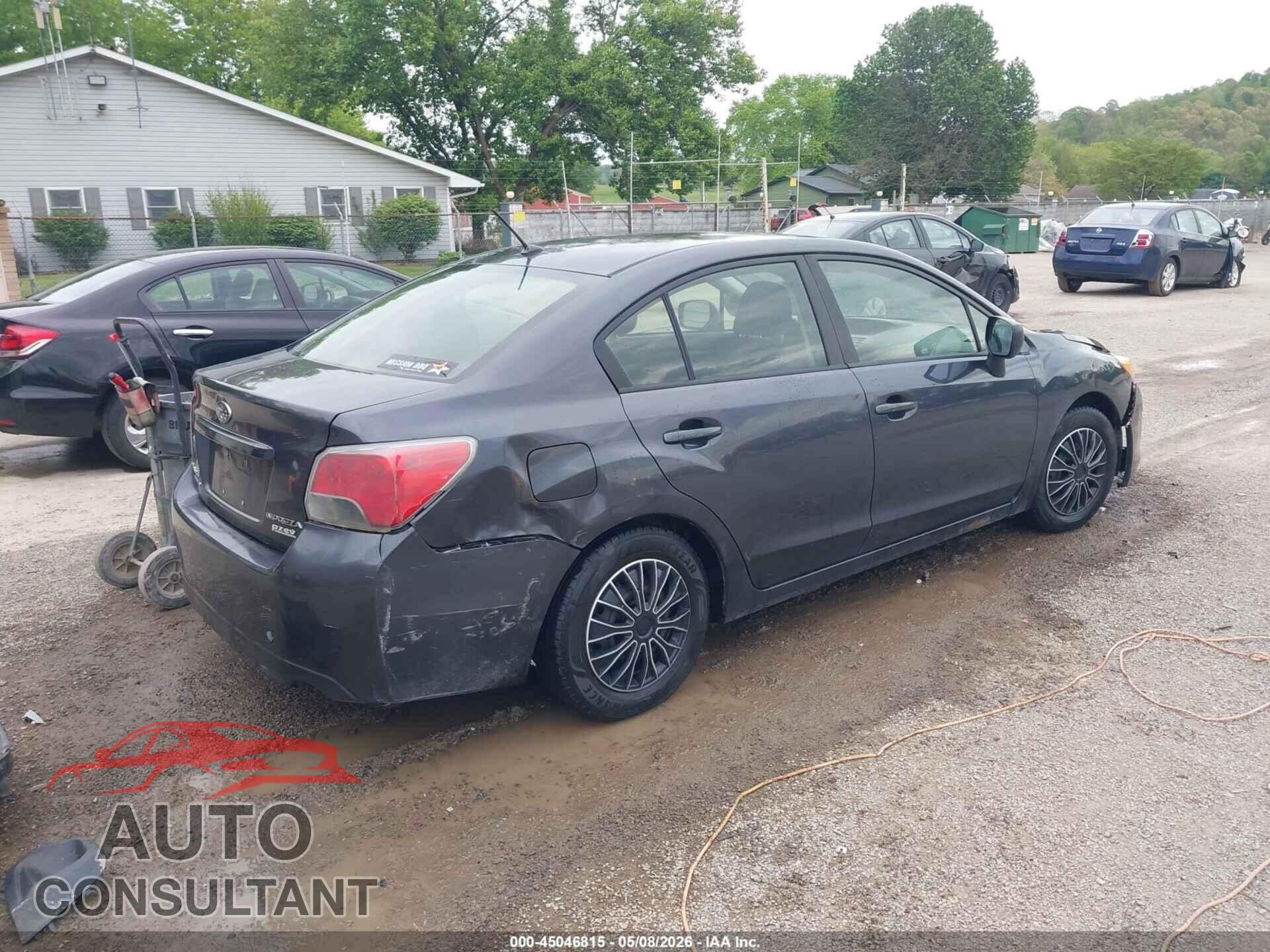 SUBARU IMPREZA 2013 - JF1GJAA63DH026710
