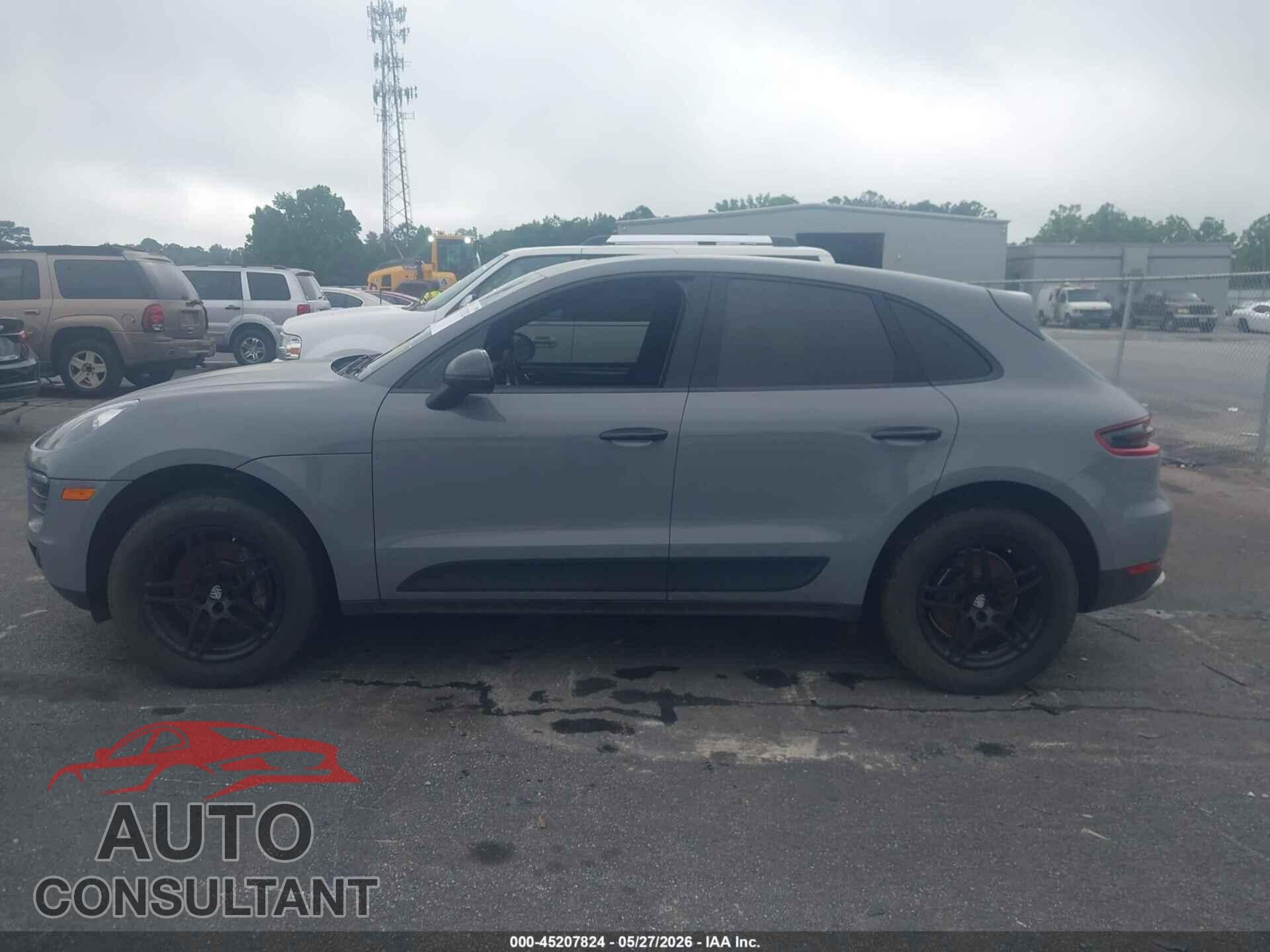 PORSCHE MACAN 2017 - WP1AA2A50HLB01247