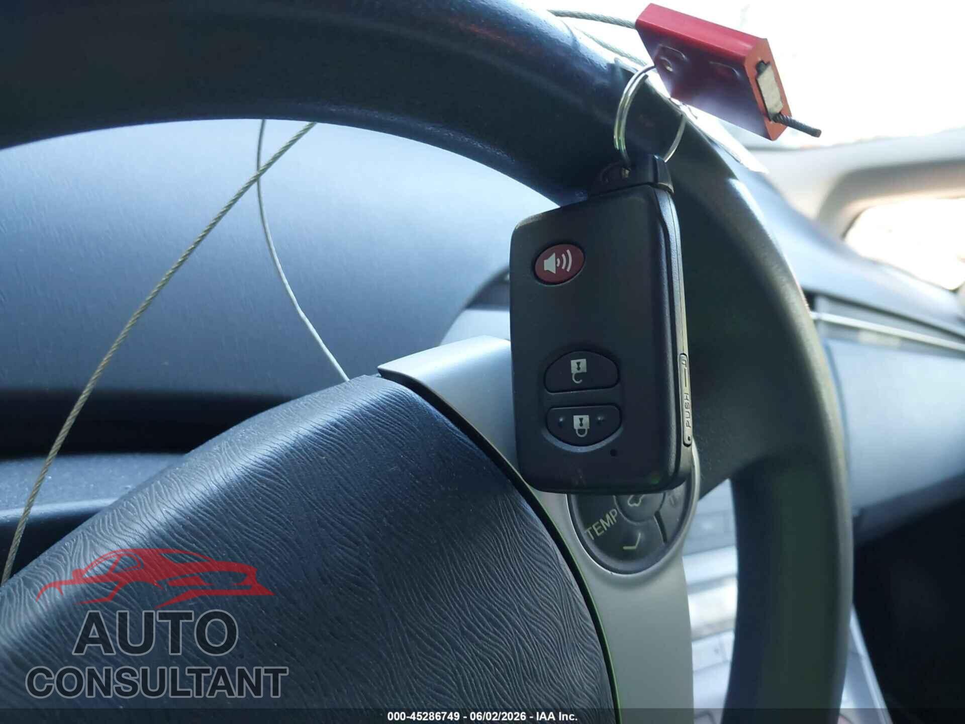 TOYOTA PRIUS 2014 - JTDKN3DU5E1784492