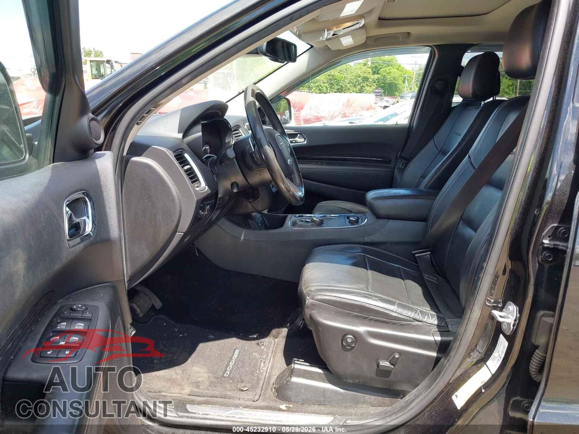 DODGE DURANGO 2014 - 1C4SDJET9EC597015